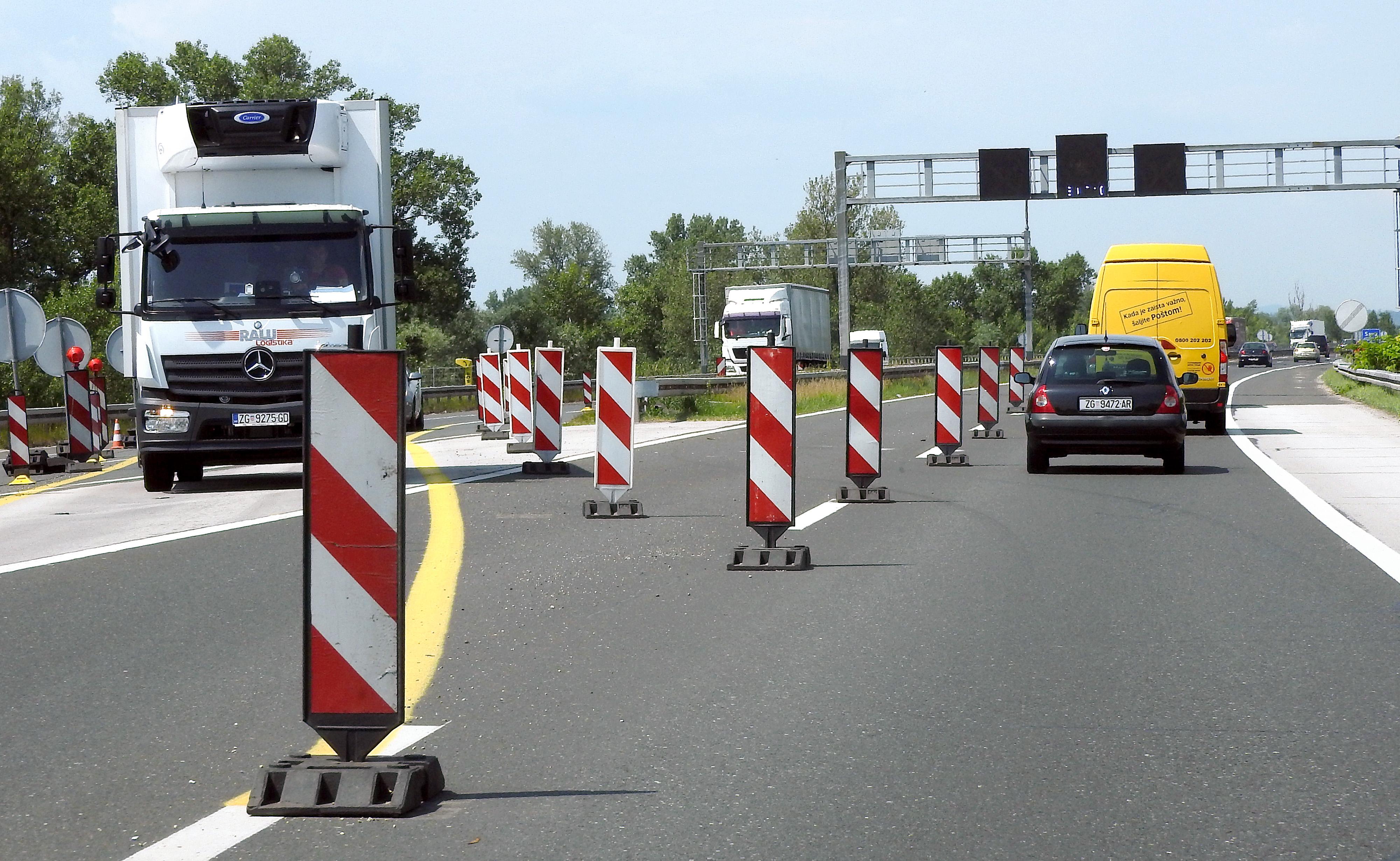 Zagreb: Radovi na obilaznici izme?u ?vora Jankomir i ?vora Zaprei?