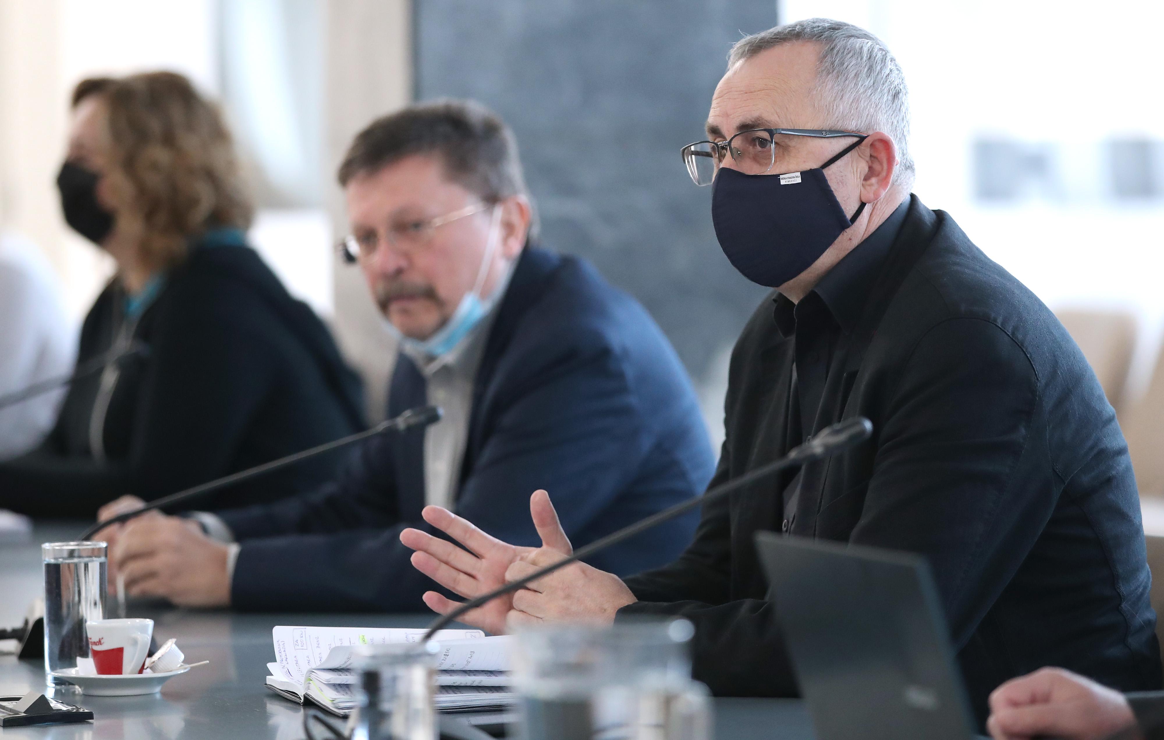 Zagreb: Sastanak pregovaračkih odbora Vlade RH i predstavnika sindikata