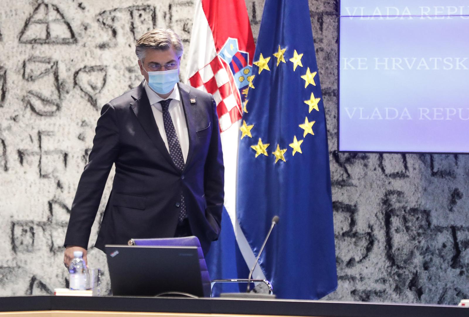 Andrej Plenković, Vlada