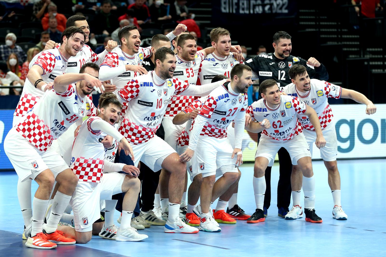 Hrvatska reprezentacija, rukomet