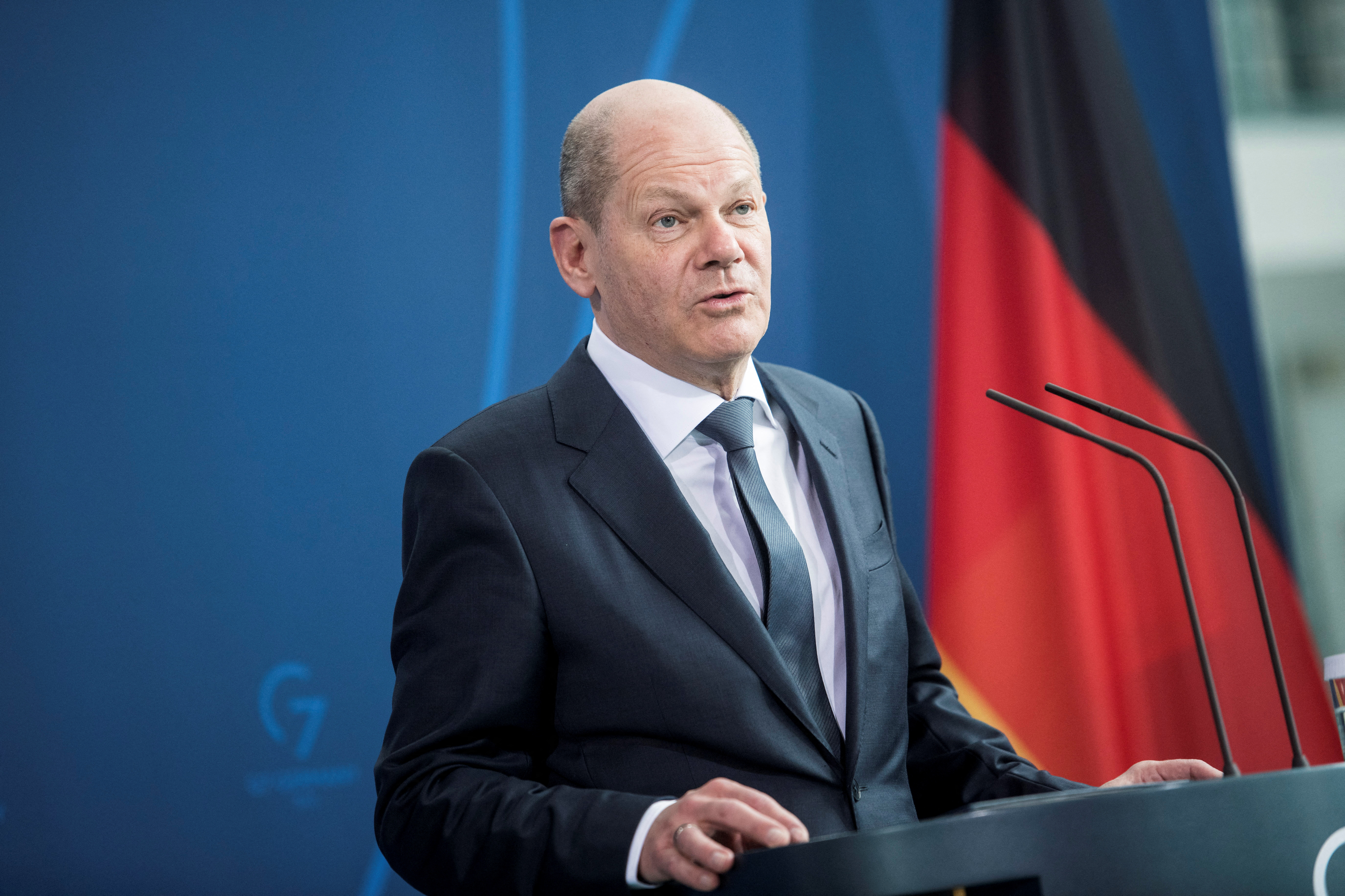 Olaf Scholz