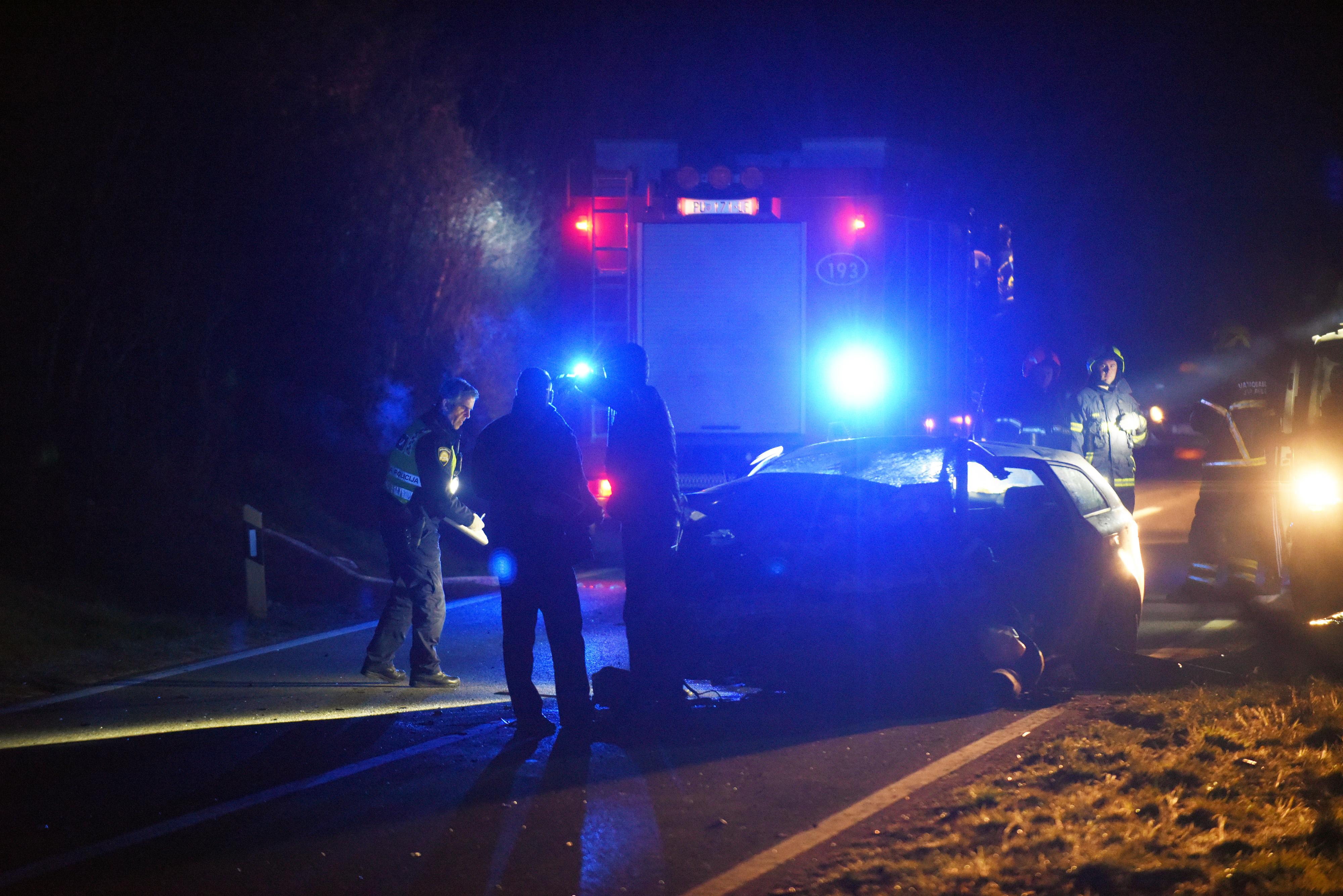 Marčana: U prometnoj nesreći poginule dvije osobe