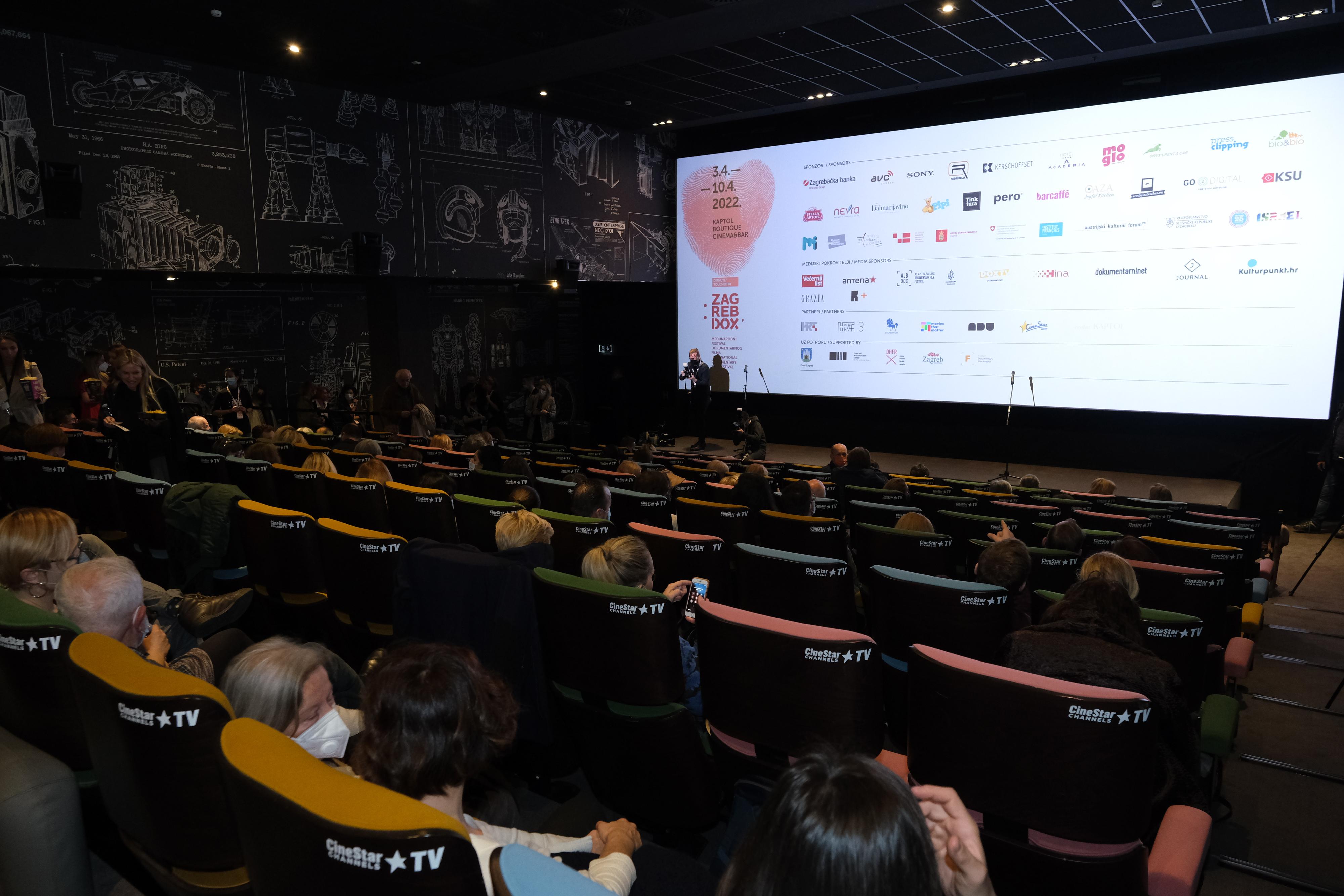 Projekcijom filma "Ljetne noći" otvoreno je 18. izdanje ZagrebDoxa