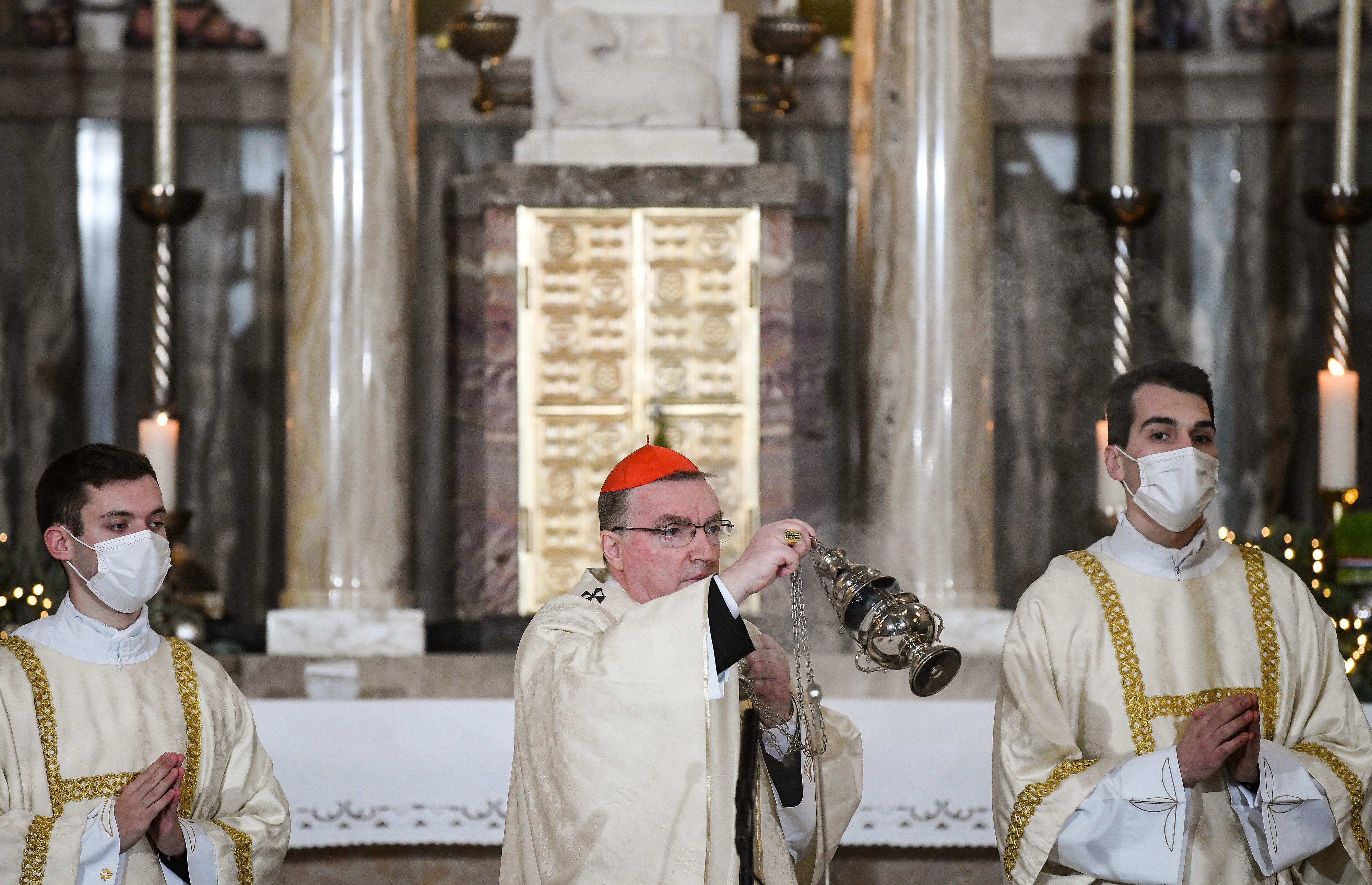 Zagreb: U crkvi svetog Blaža služena misa zahvalnica u prigodi obilježavanja 30. obljetnice međunarodnog priznanja RH