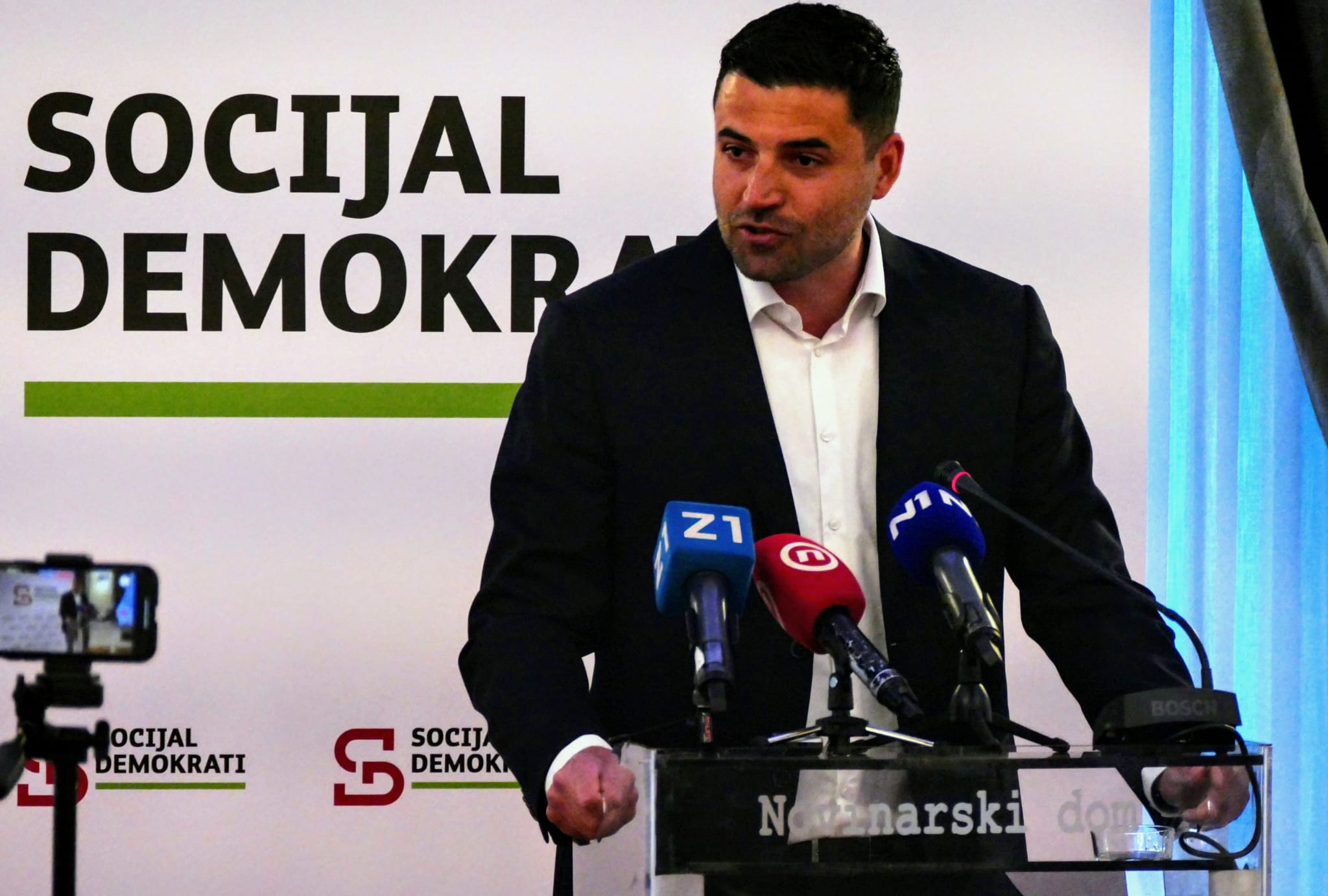 Socijaldemokrati, Davor Bernardić