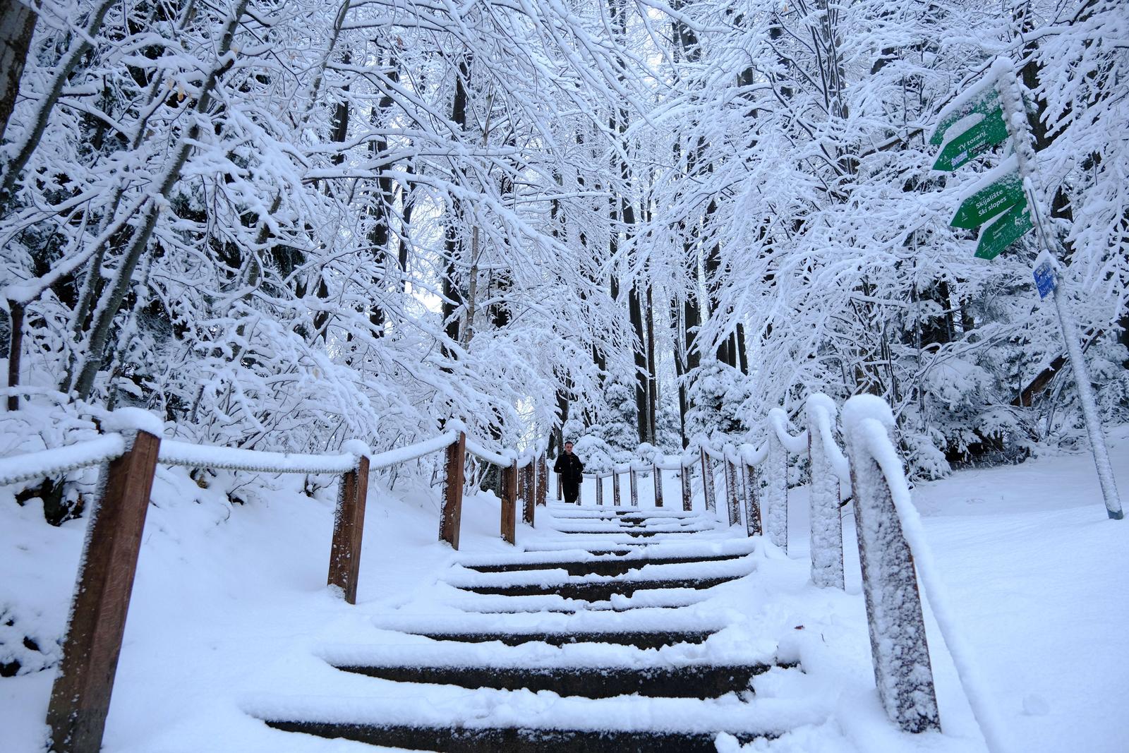 Zabijelilo se Sljeme na početku proljeća