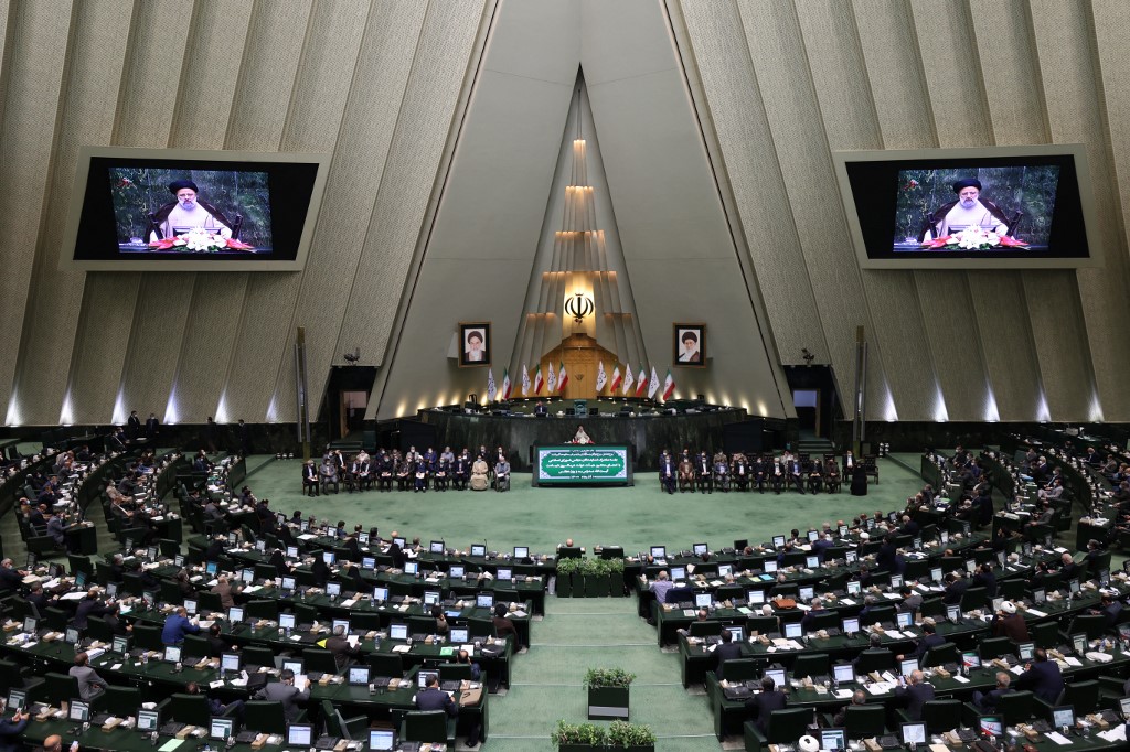 iran, parlament
