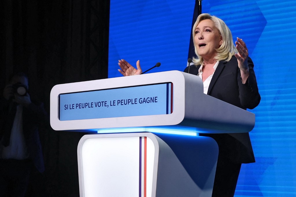 Marine Le Pen