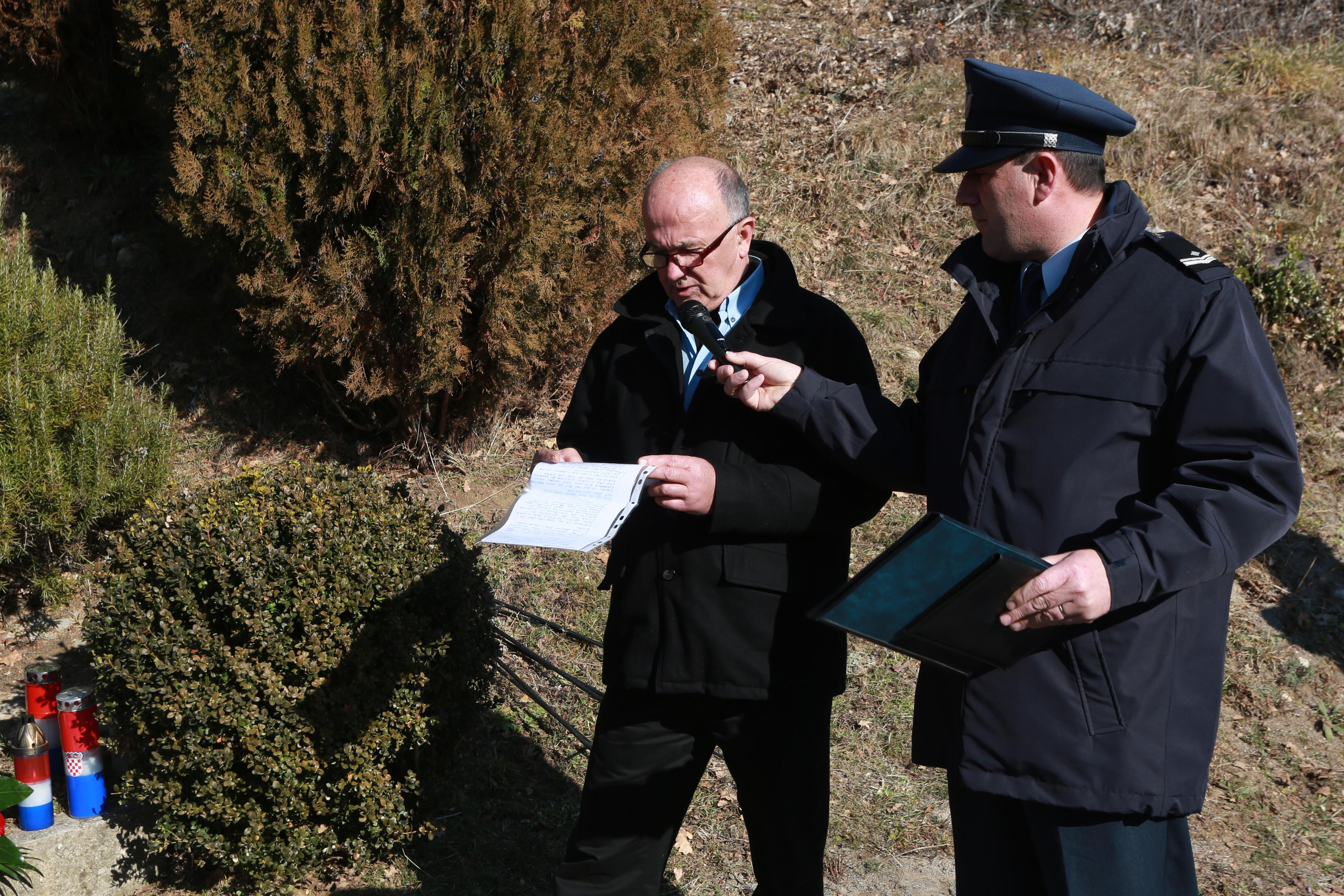 Sinj: Komemoracija za petoricu poginulih pilota u padu zrakoplova 1992. godine