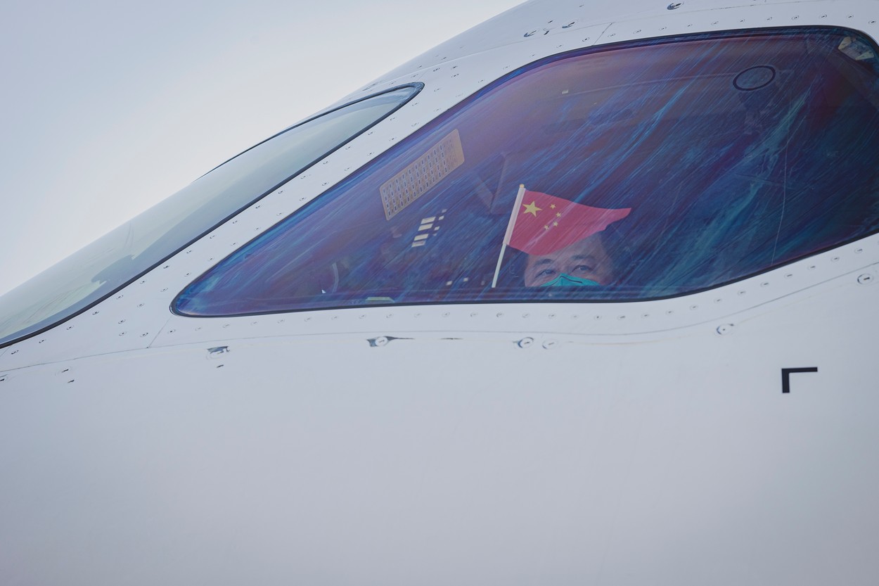 REPATRATION FLIGHT - CHINA