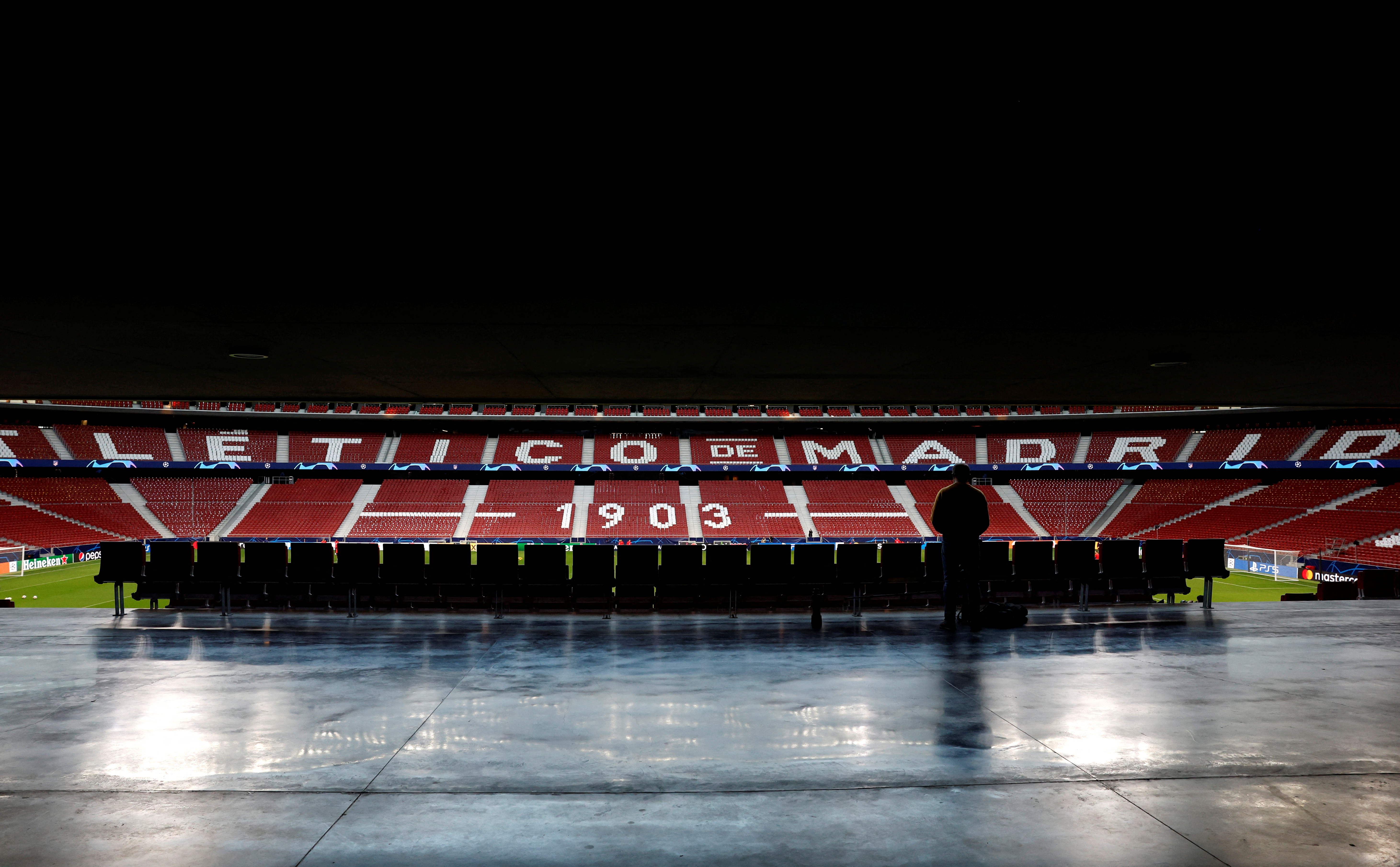 Atletico Madrid, Wanda Metropolitano, stadion,