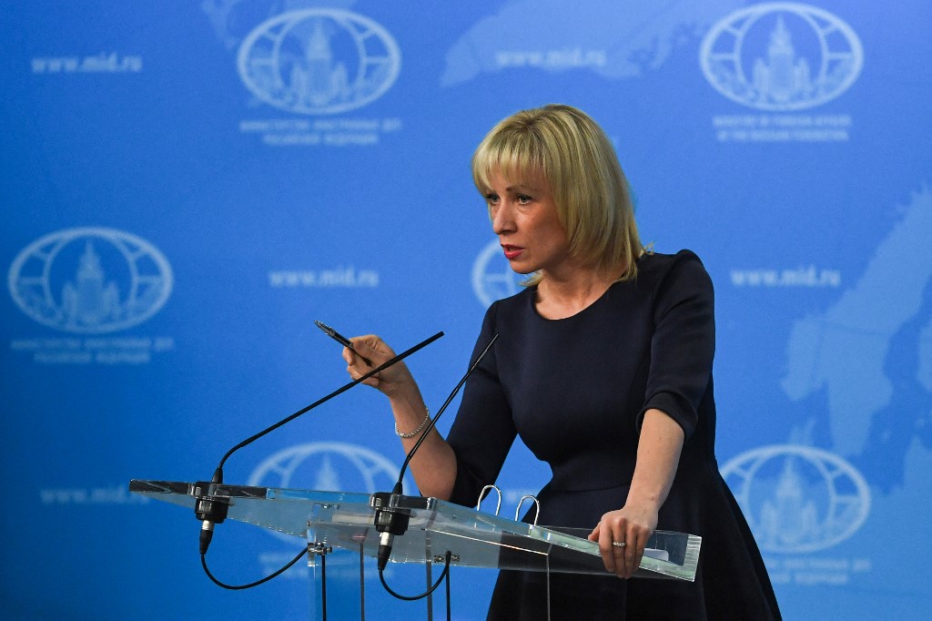 Marija Zaharova AFP