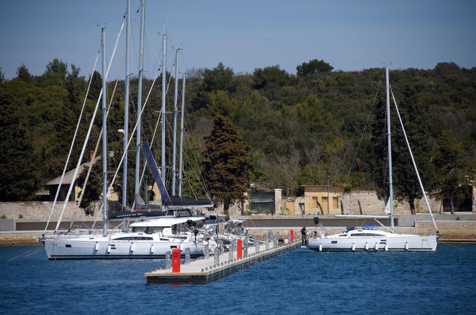 Otvorena Marina Polesana u Puli