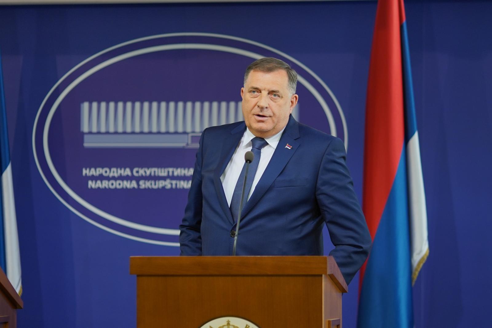 Banja Luka: Održana posebna sjednica Narodne skupštine Republike Srpske koju je zatražio Milorad Dodik