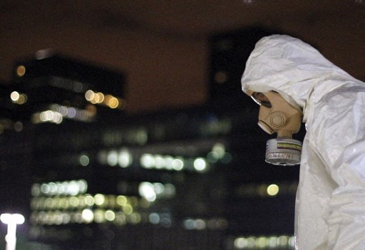 gas maska, kemijsko oružje