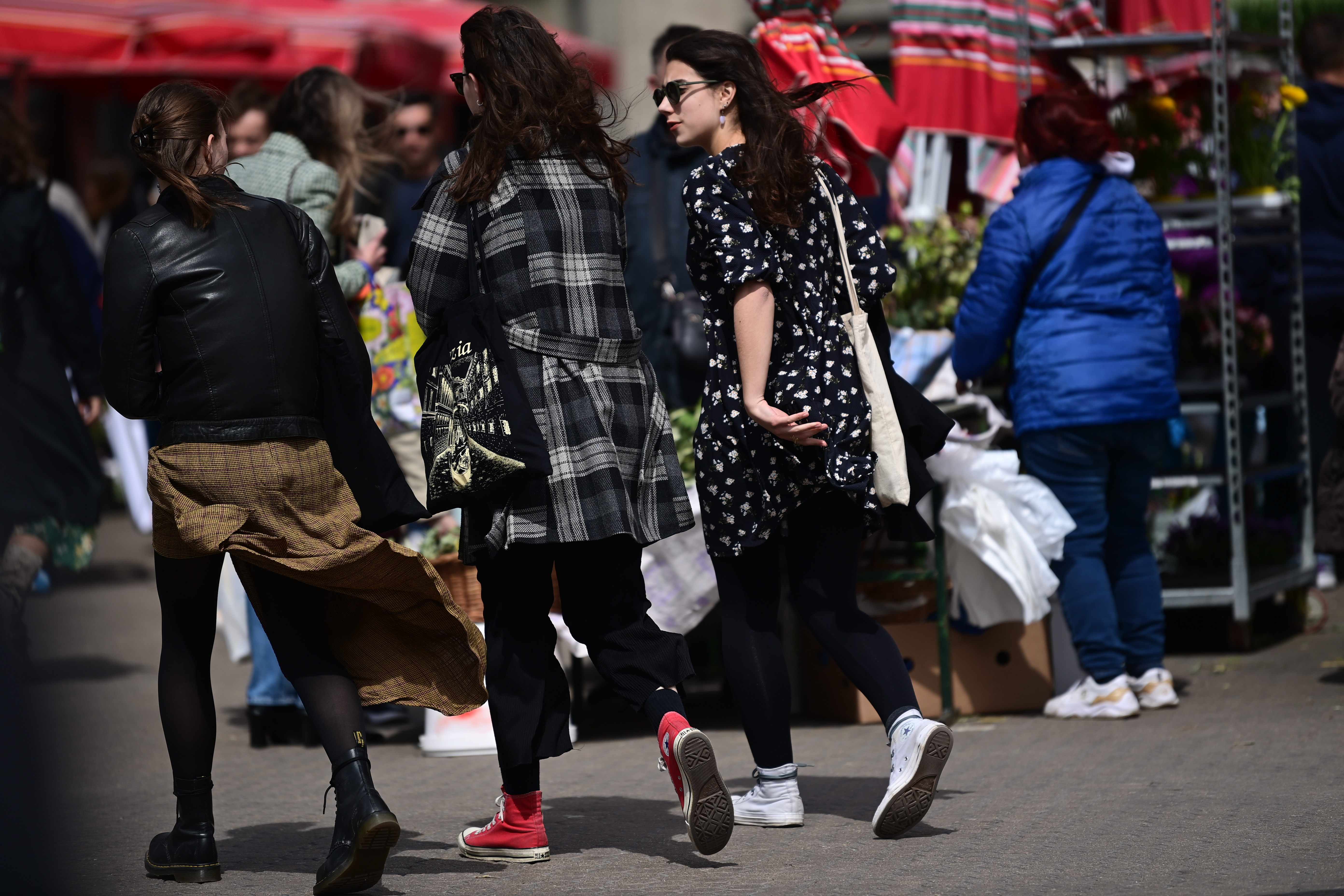 Zagreb: Tmurno i vjetrovito vrijeme u centru grada