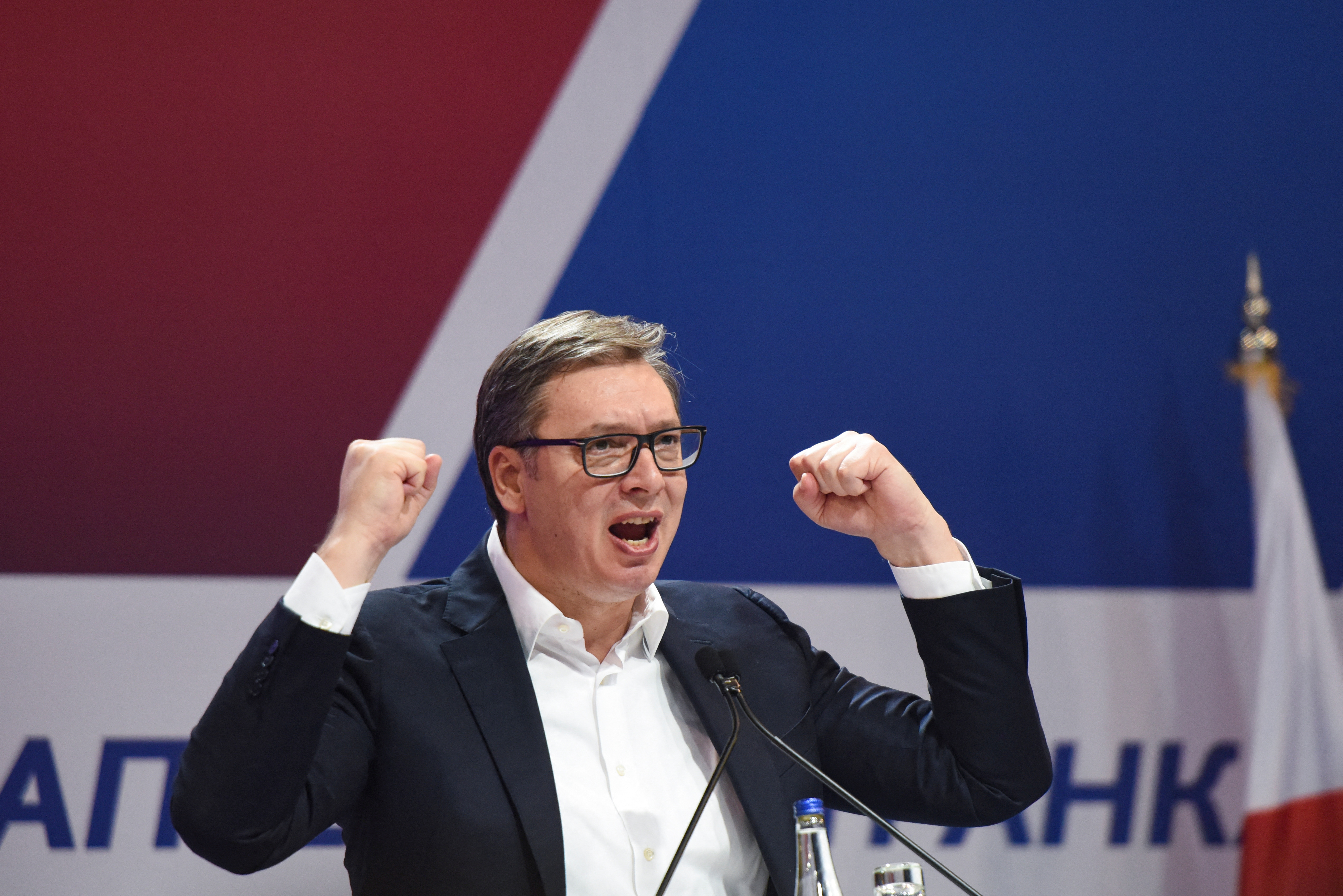 Aleksandar Vucic vučić
