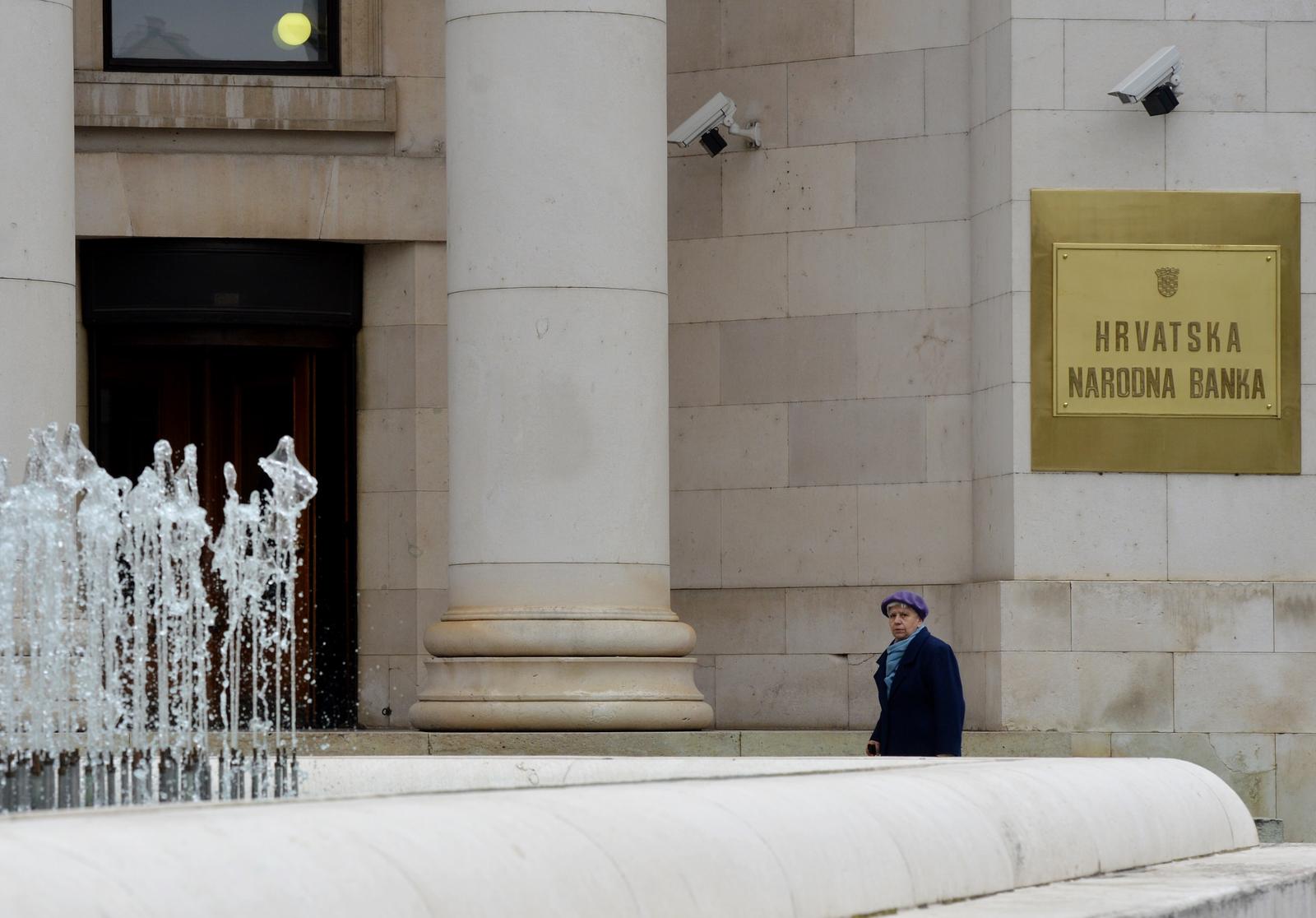 Zgrada Hrvatske narodne banke