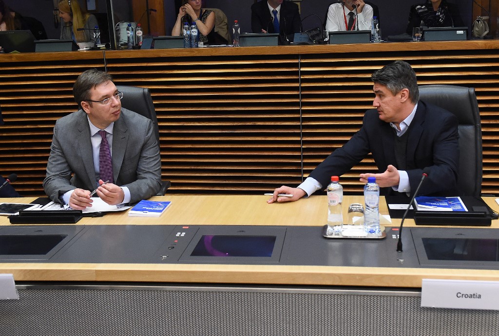 zoran milanović, aleksandar vučić