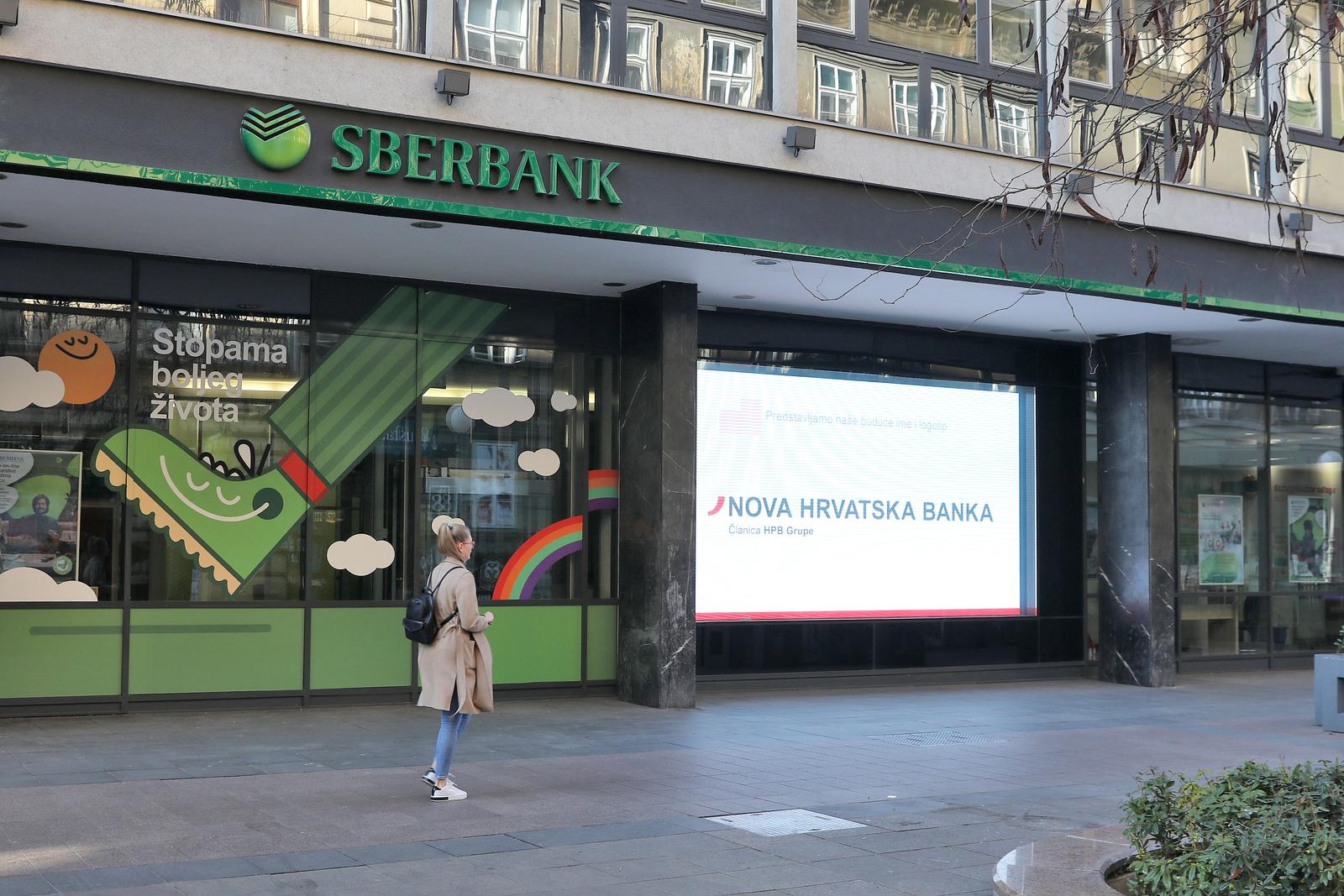 Zagreb: Predstavljen vizualni identitet i logotip buduće Nove hrvatske banke