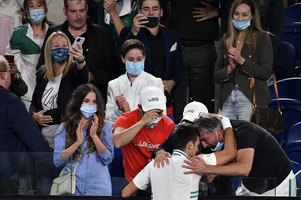 goran ivanišević, novak đoković