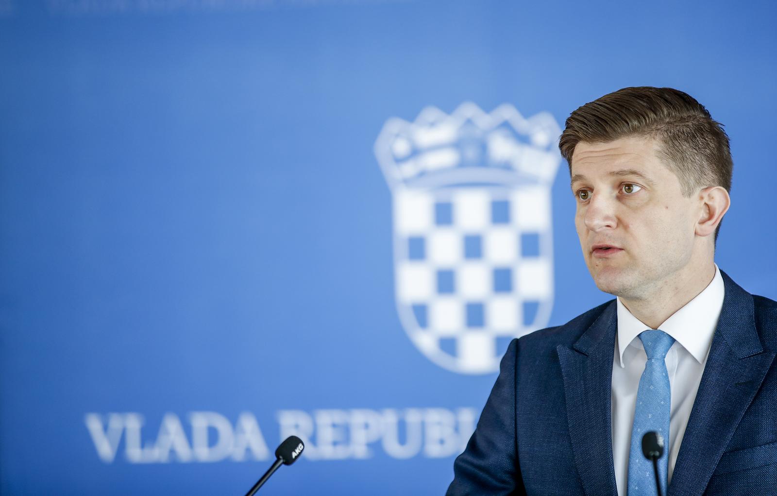 Zagreb: Davor Božinović dao izjavu medijima