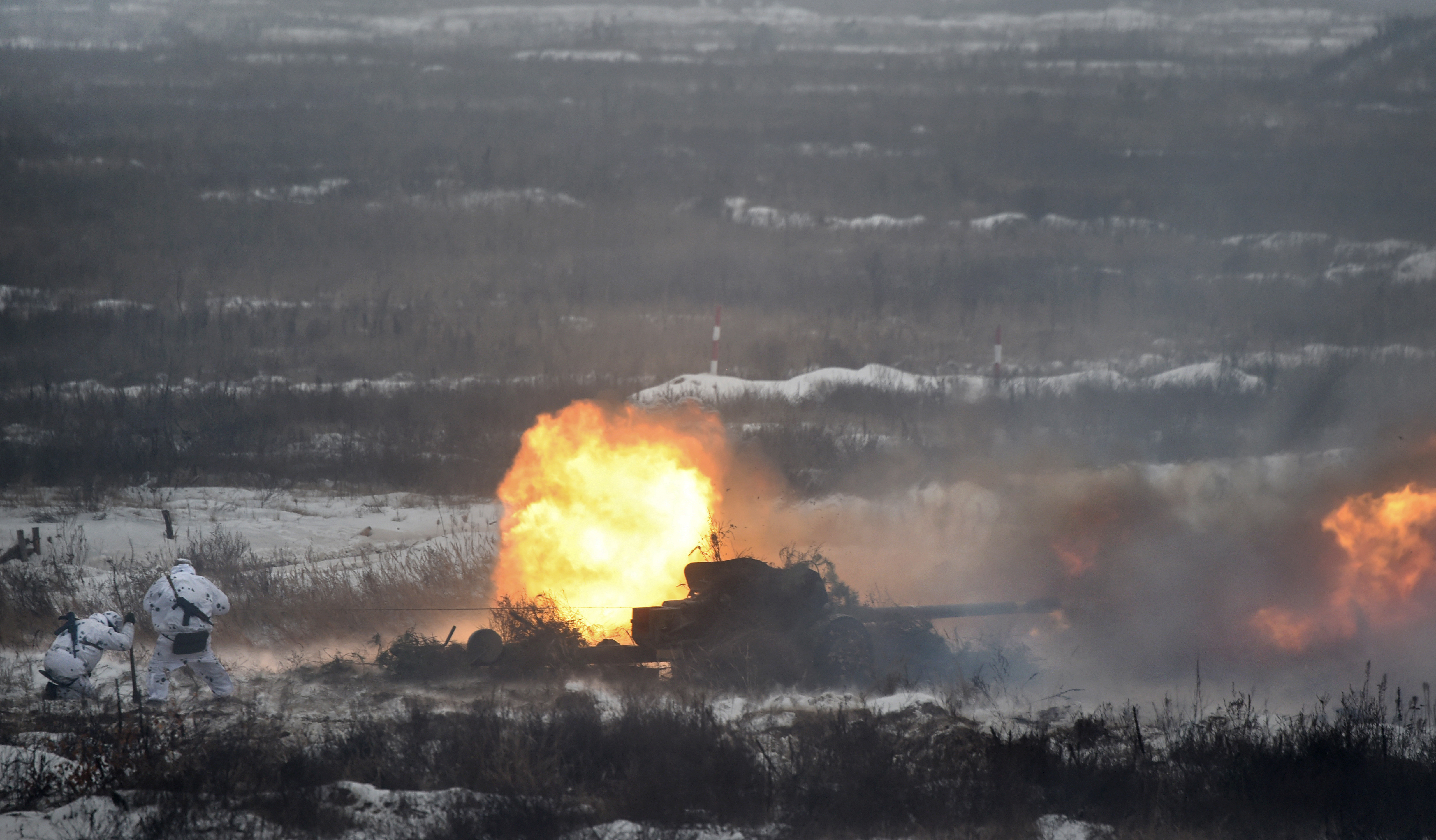 UKRAINE-MILITARY-EXCERCISE
