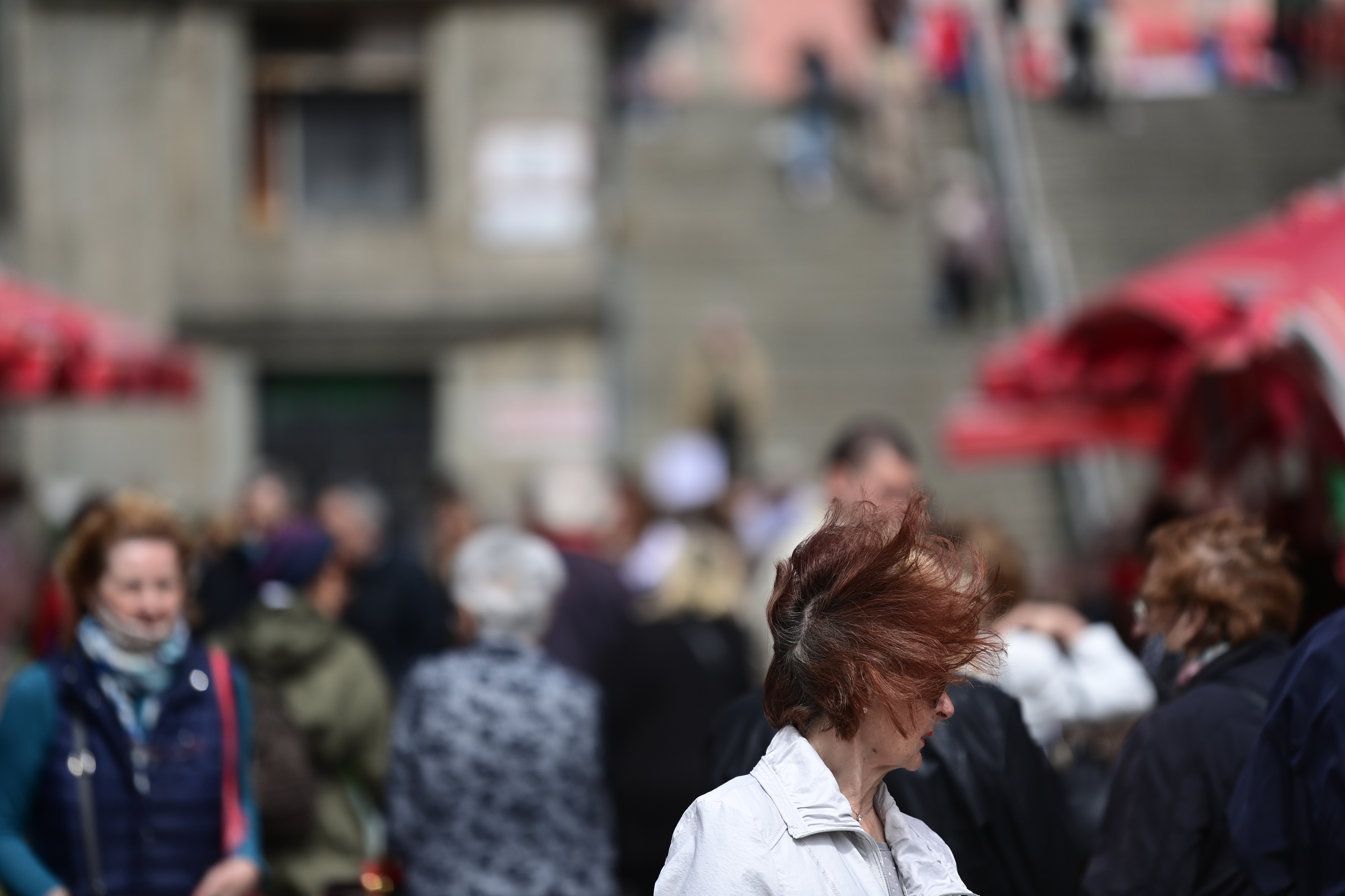 Zagreb: Tmurno i vjetrovito vrijeme u centru grada