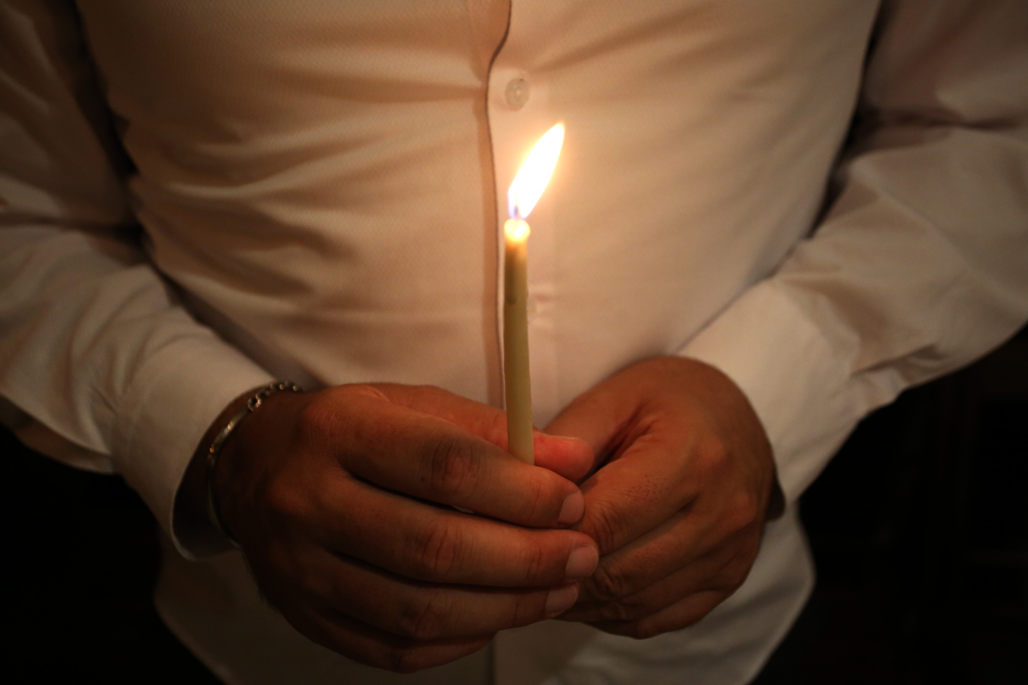 Split: Uskrsno bdijenje u katedrali Svetog Dujma