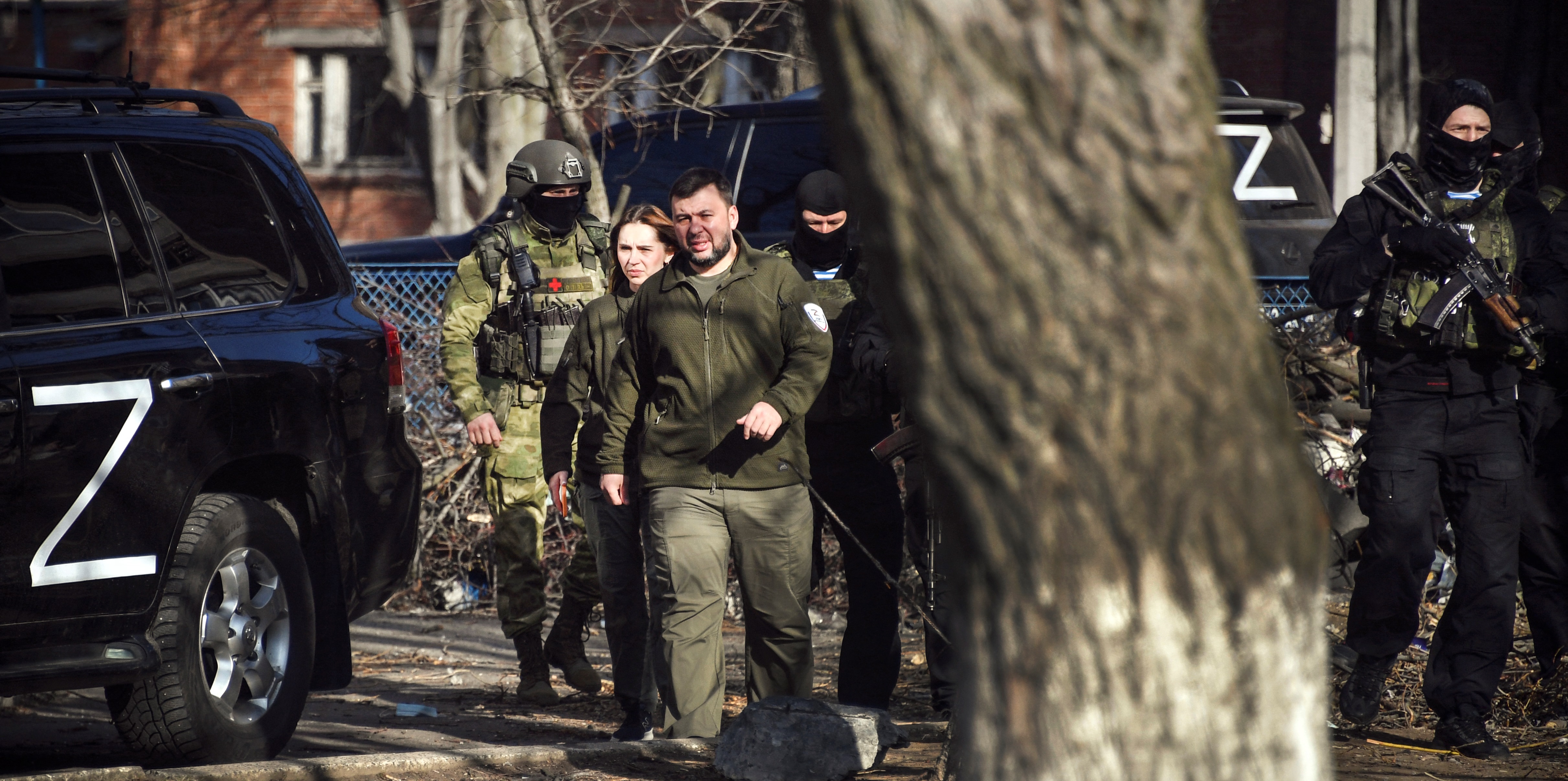 denis pušilin, Denis Pushilin,