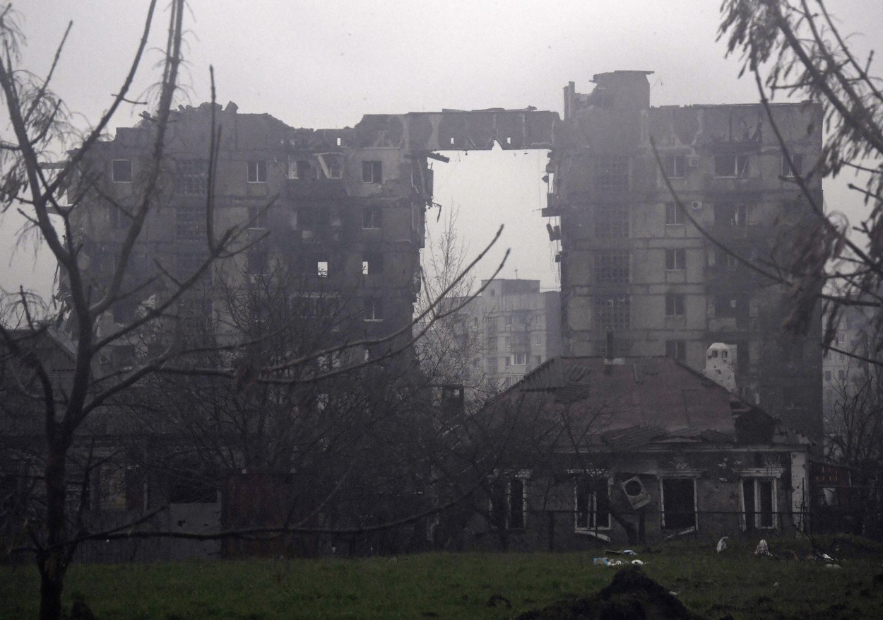 A special military operation of the Russian Armed Forces in Ukraine.