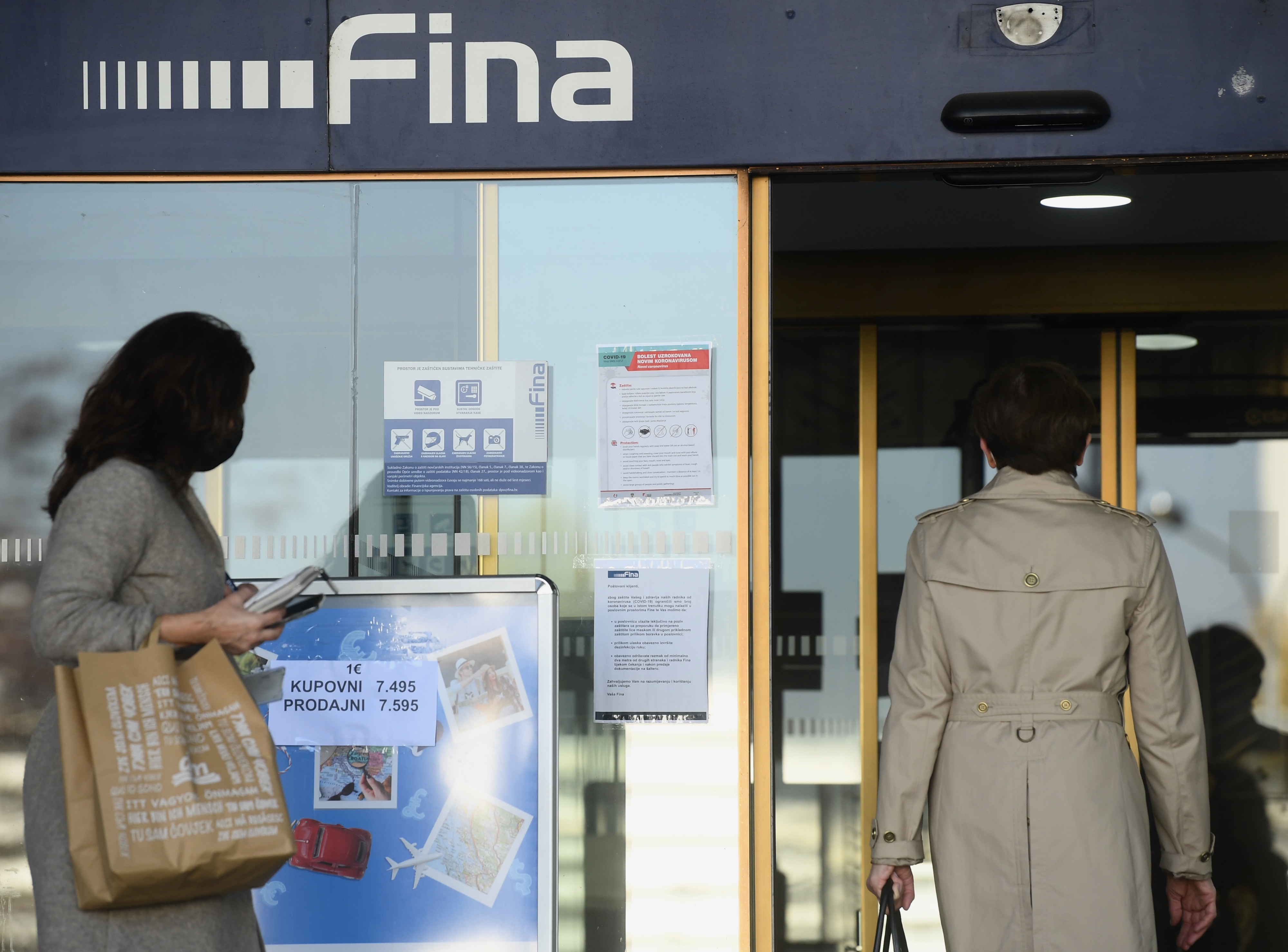 Poslovnica Fine - prestanak privremene obustave ovrha