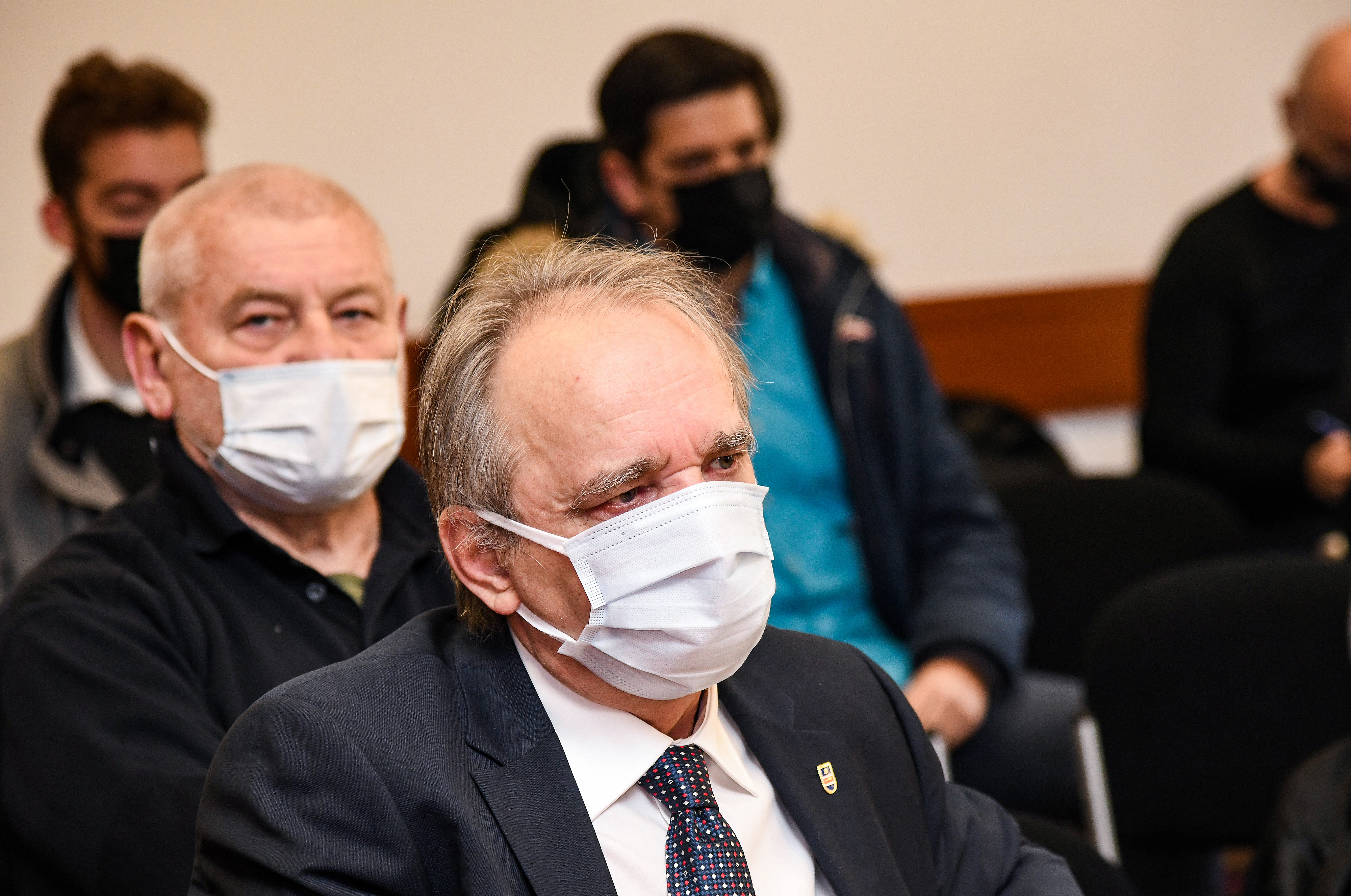 Zagreb: Suđenje Branimiru Glavašu na Općinskom sudu