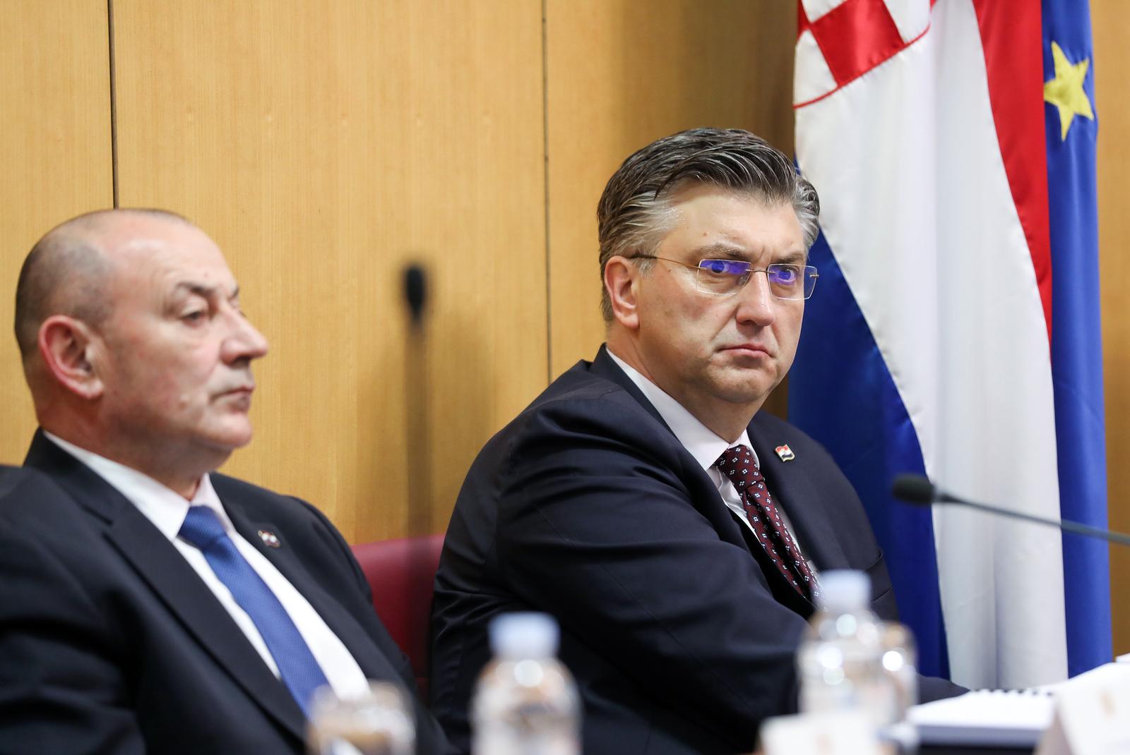 Zagreb: Sabor 11. sjednicu počeo aktualnim prijepodnevom