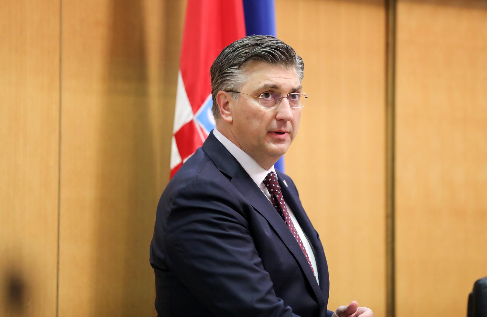 Sabor, Andrej Plenković