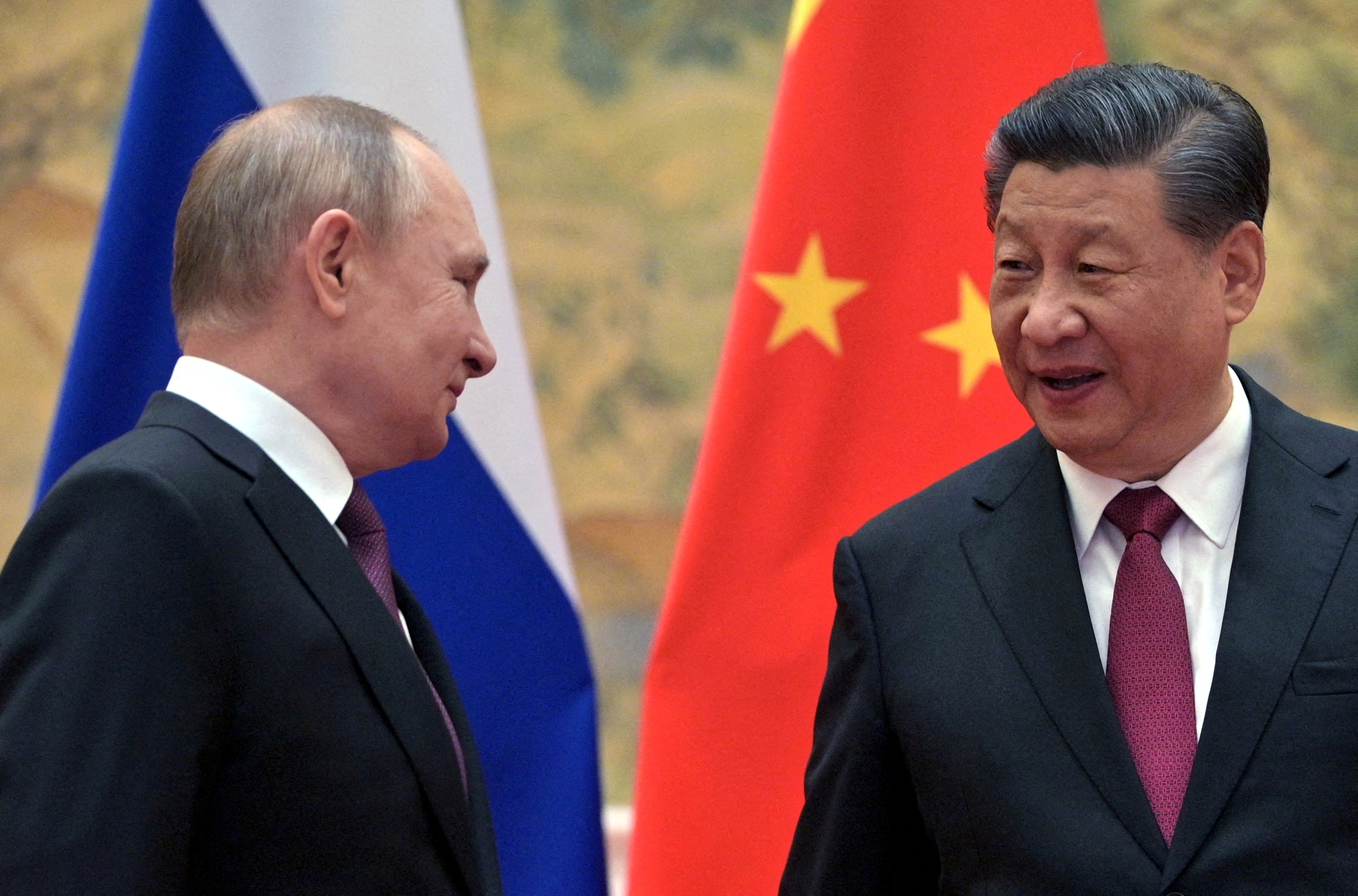 Xi Jinping, Vladimir Putin