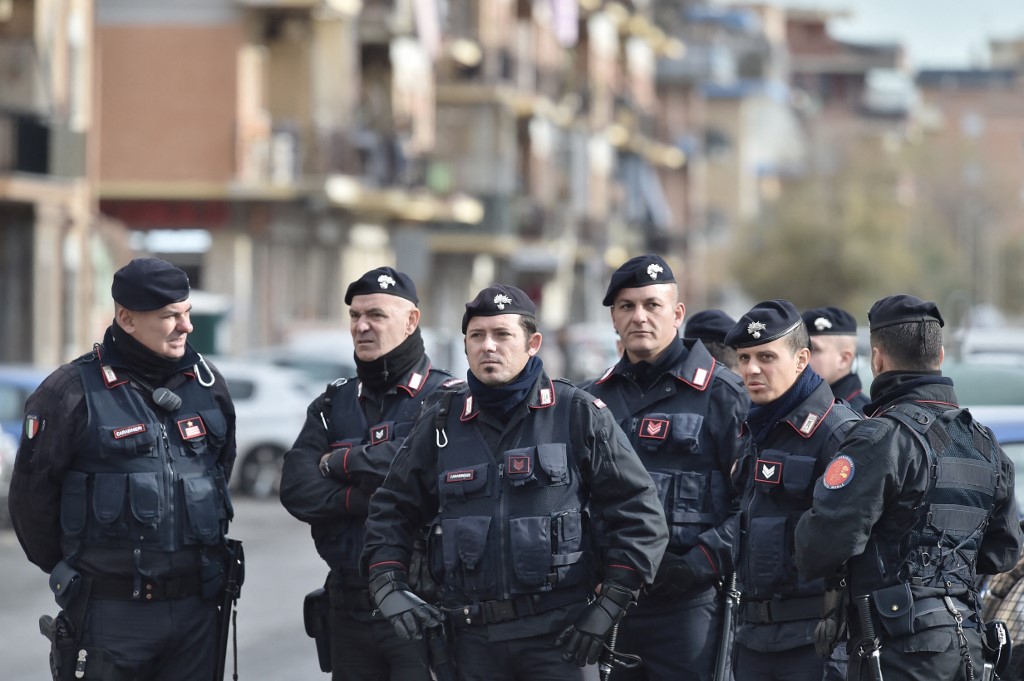 Italija, policija