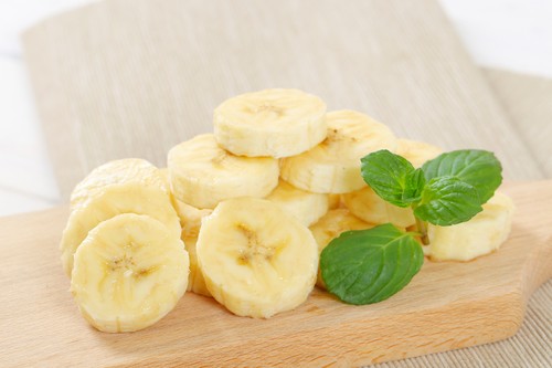 pile of sliced banana