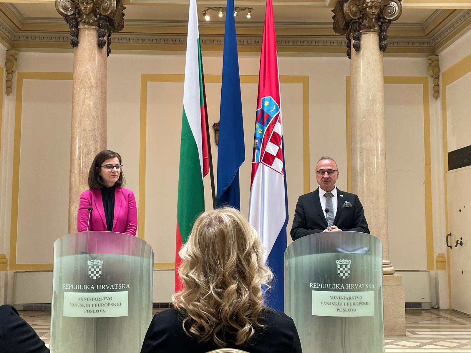 Gordan Grlić Radman, Teodora Genčovska