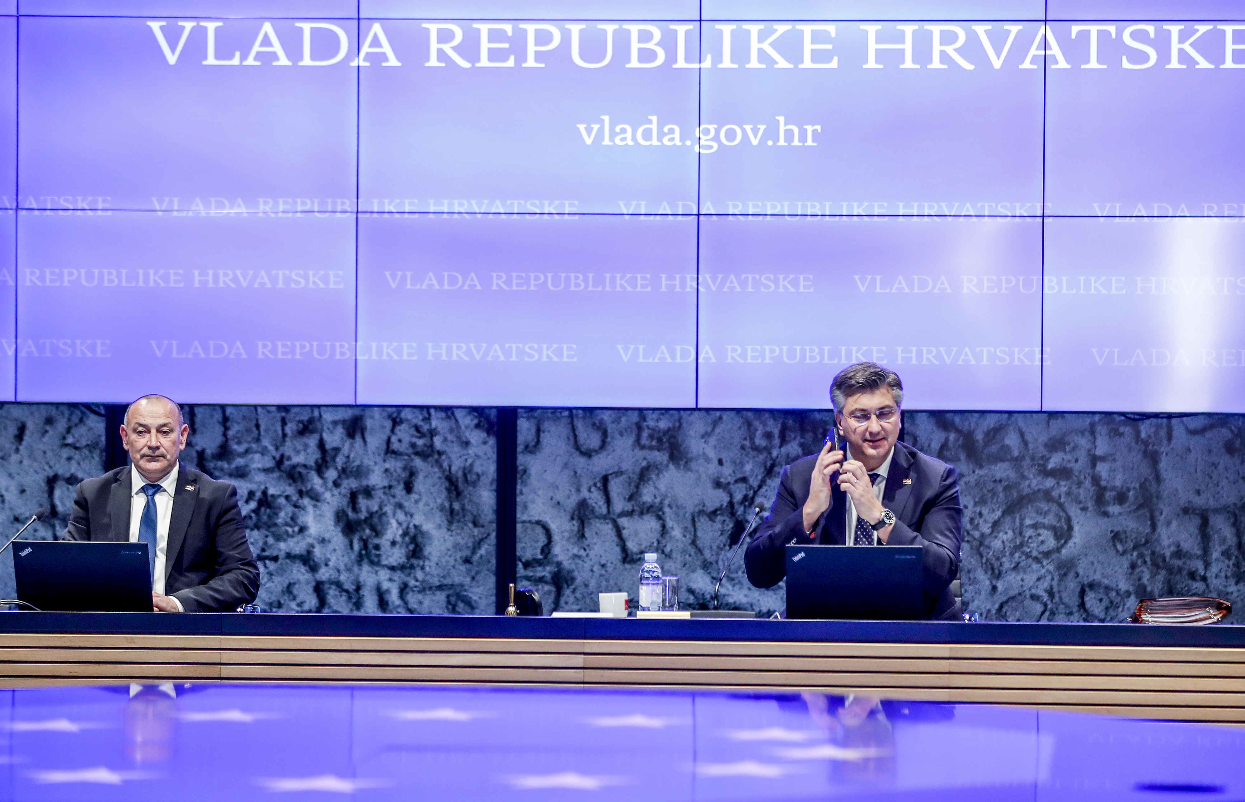 Zagreb: U NSK održana sjednica Vlade RH