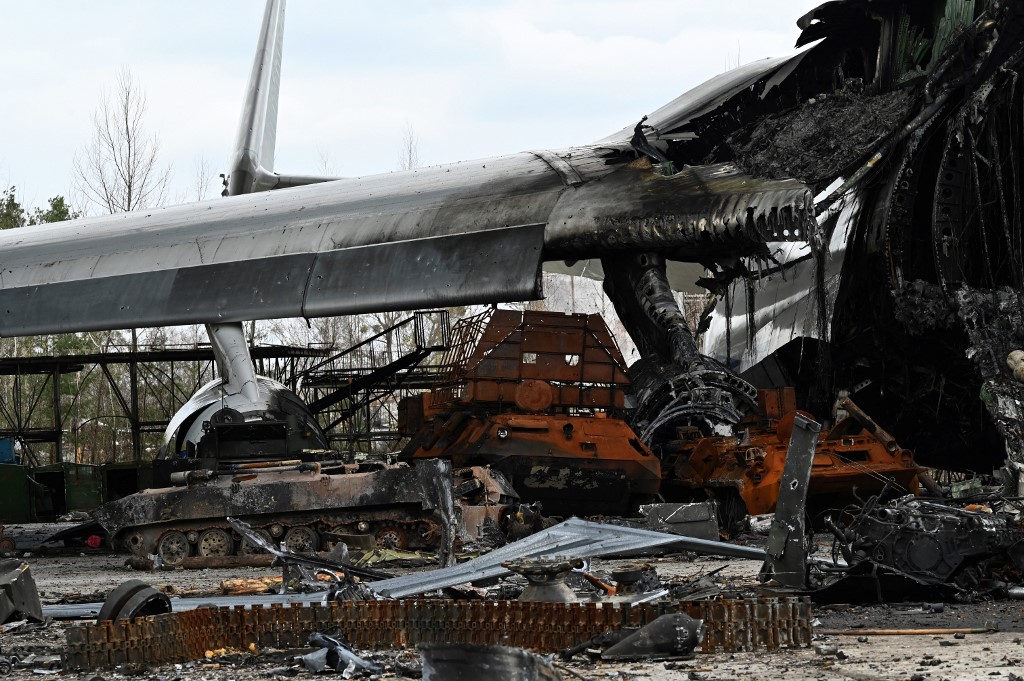 antonov, ukrajinski avion