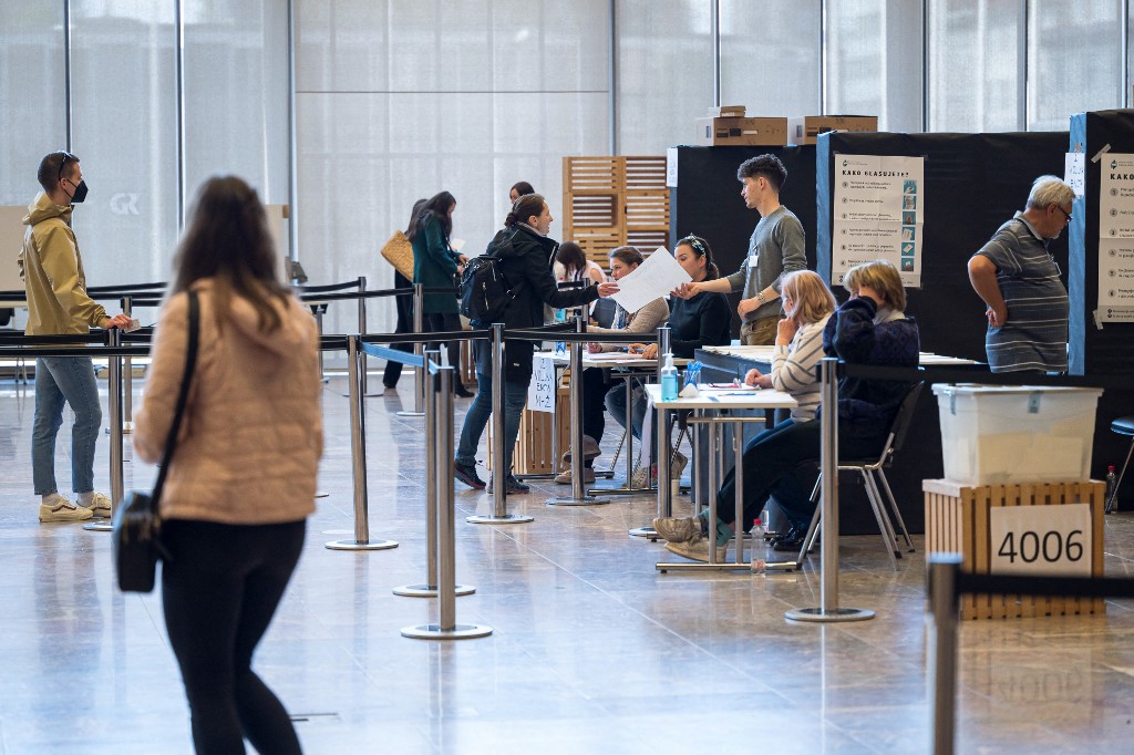 Slovenija, izbori, birališta