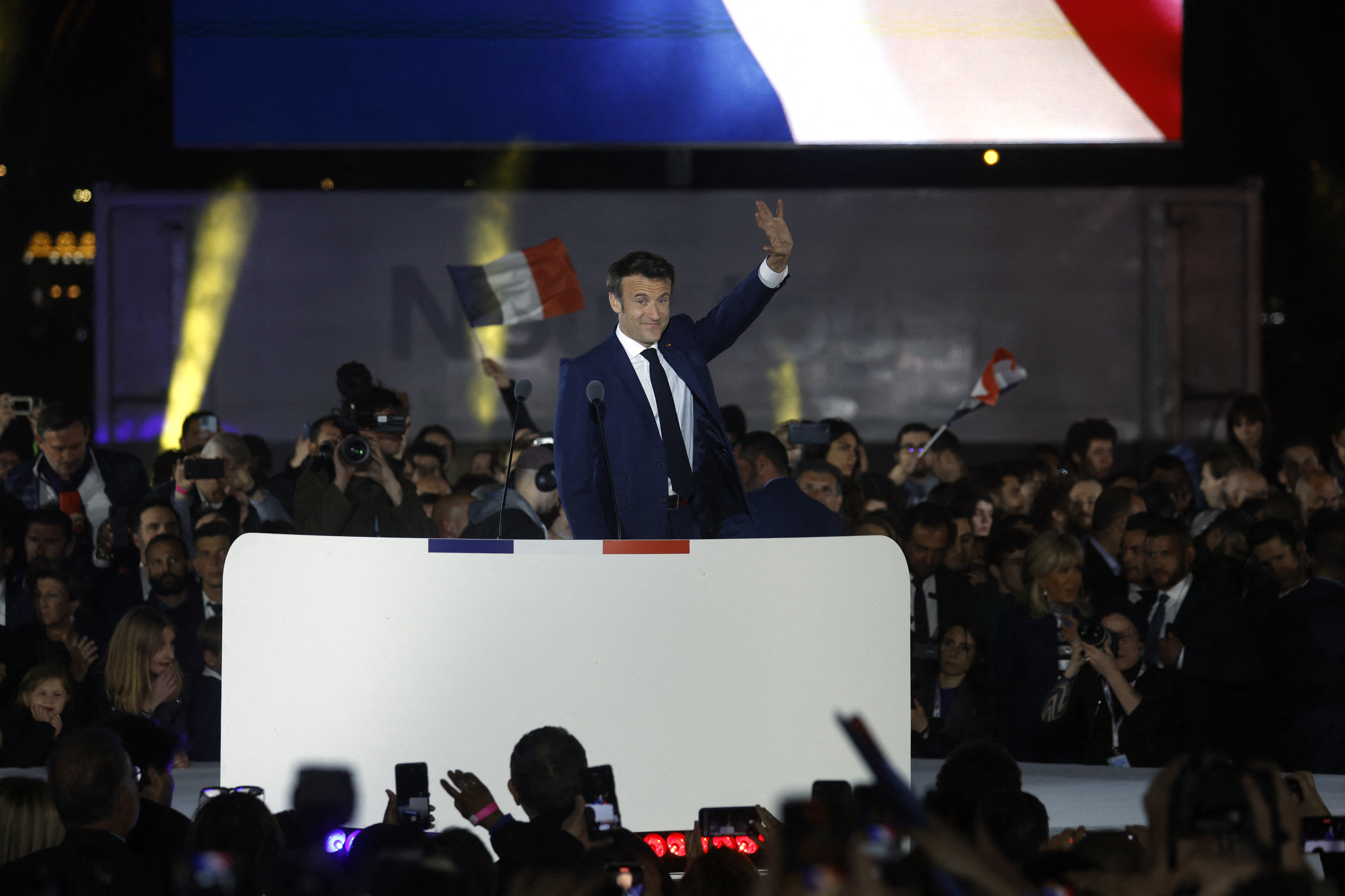 Second round of France's 2022 presidential election