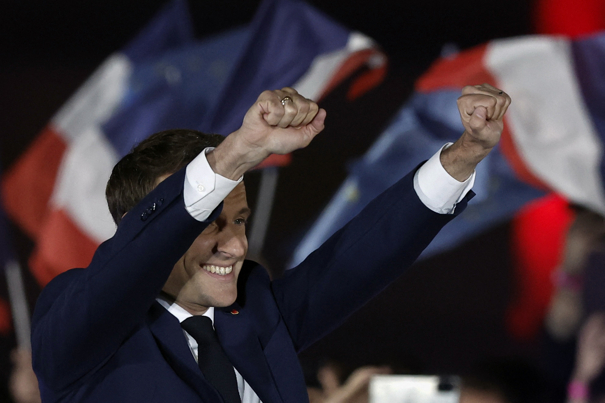 Second round of France's 2022 presidential election