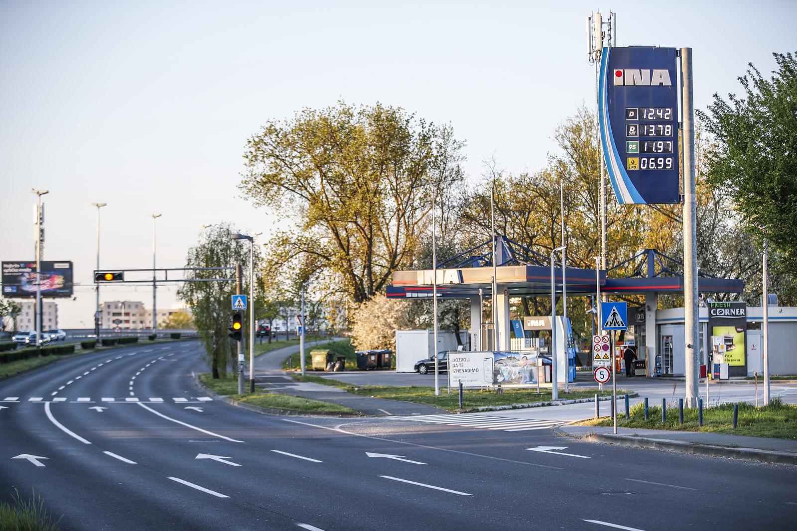 Nove cijene goriva na benzinskim crpkama