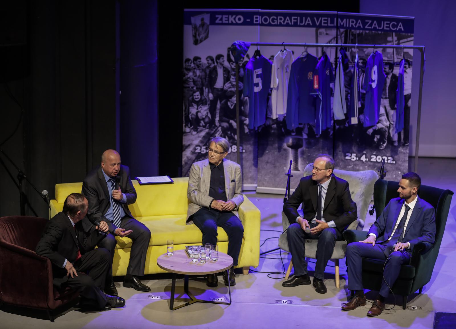 Svečana promocija knjige “Zeko - biografija Velimira Zajeca”