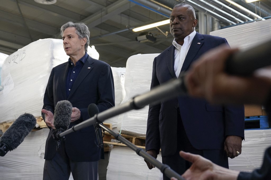 lloyd austin, antony blinken