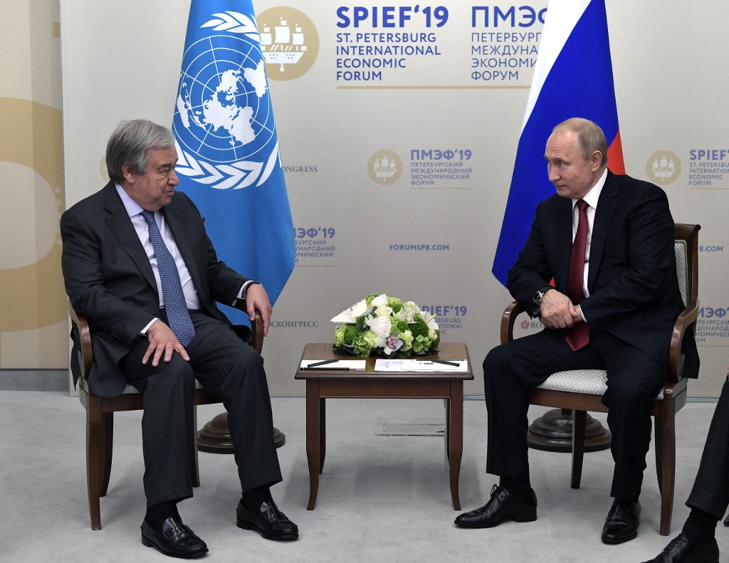 RUSSIA-ECONOMY-DIPLOMACY-INVESTMENTS