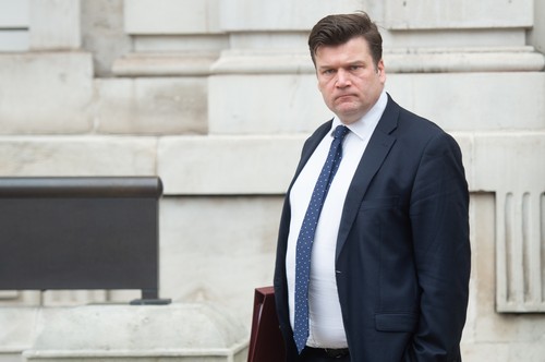 Ministers - Monday 7 February 2022 - Whitehall, London