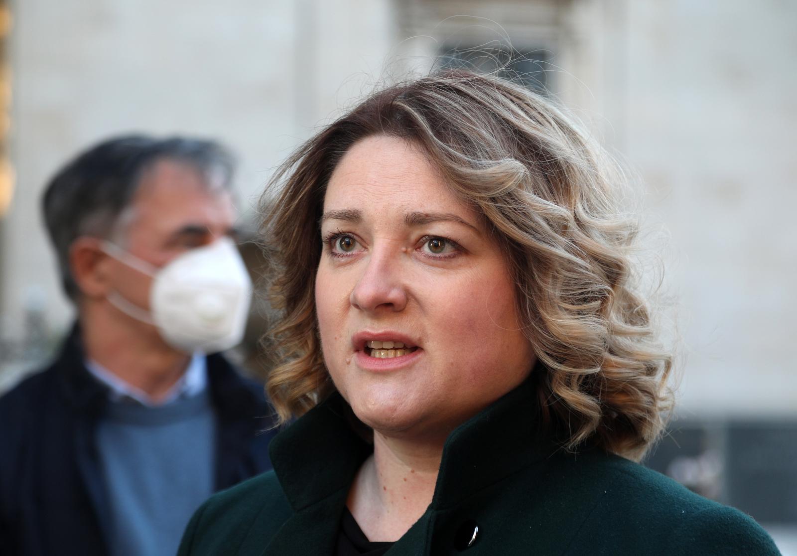 Milorad Pupovac u Šibeniku je posjetio crkvu Svetog Spasa u koju je sinoć provaljeno